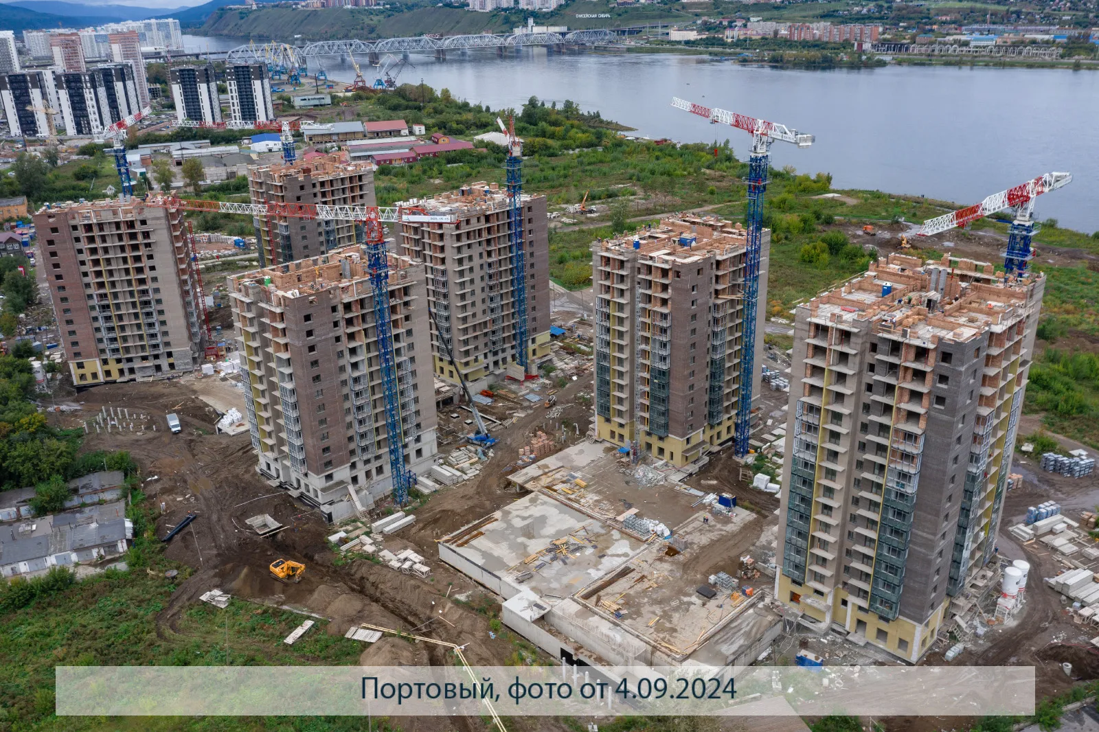 Фото ЖК ПОРТОВЫЙ