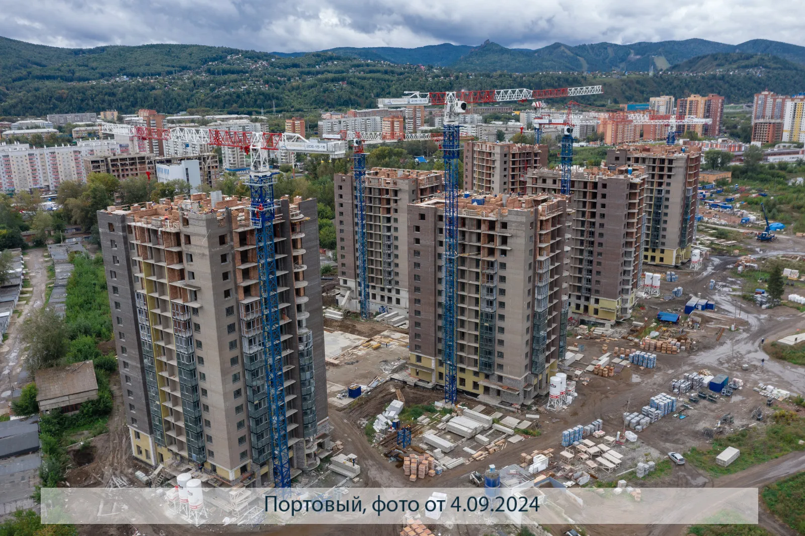 Фото ЖК ПОРТОВЫЙ