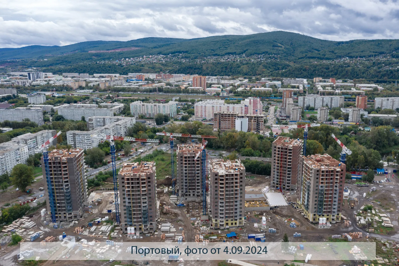 Фото ЖК ПОРТОВЫЙ