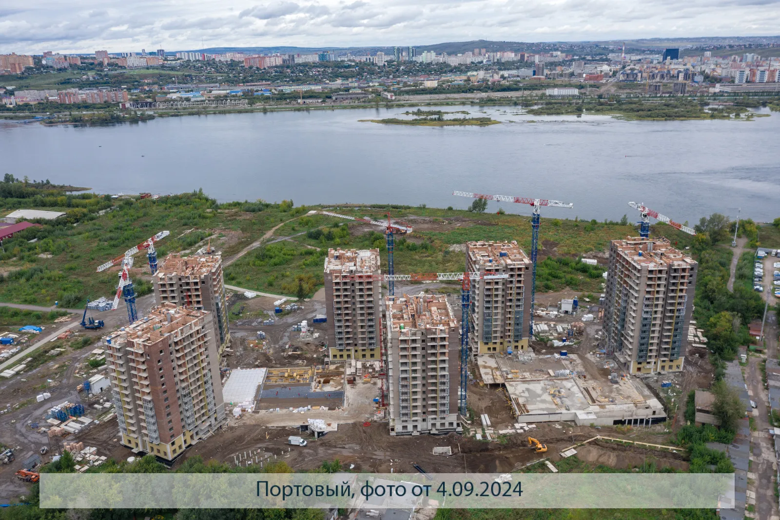 Фото ЖК ПОРТОВЫЙ