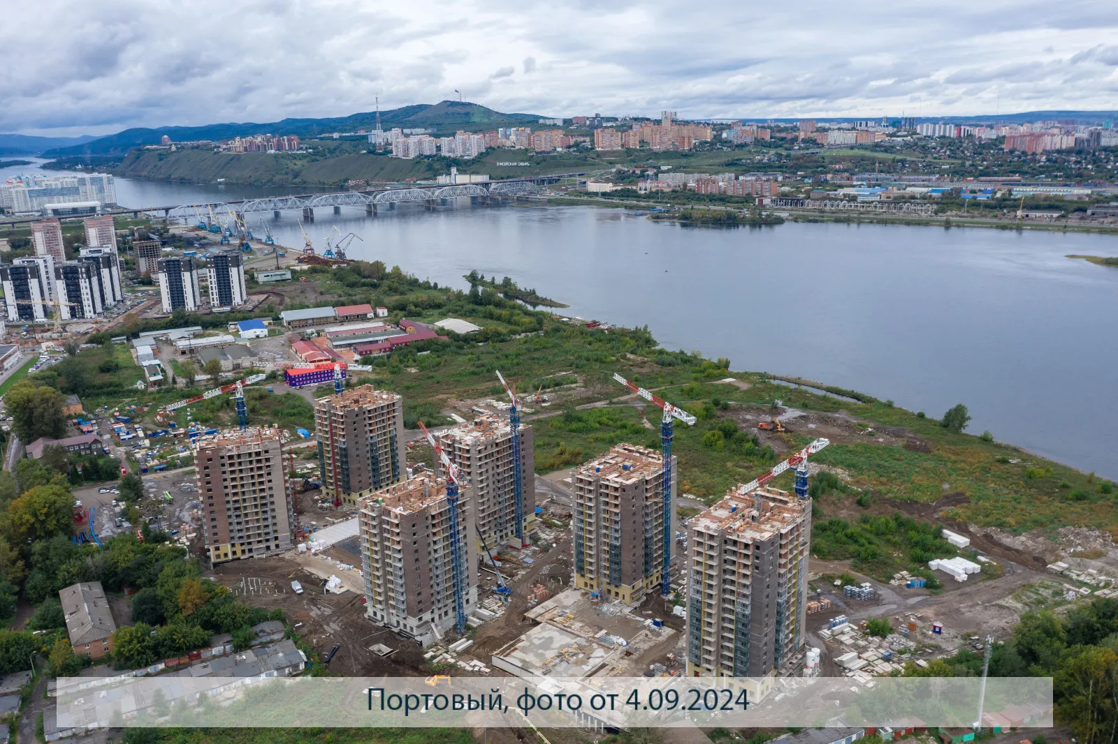 Фото ЖК ПОРТОВЫЙ