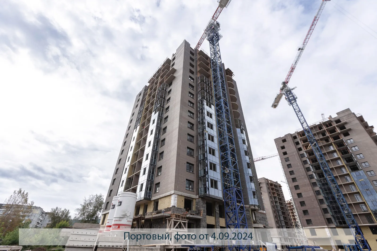 Фото ЖК ПОРТОВЫЙ