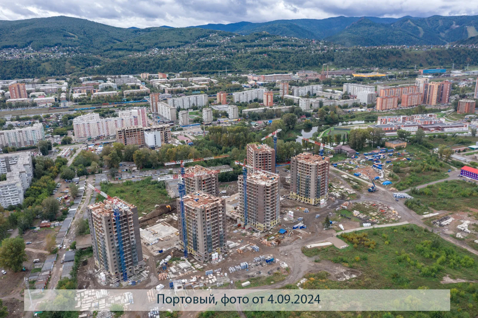 Фото ЖК ПОРТОВЫЙ