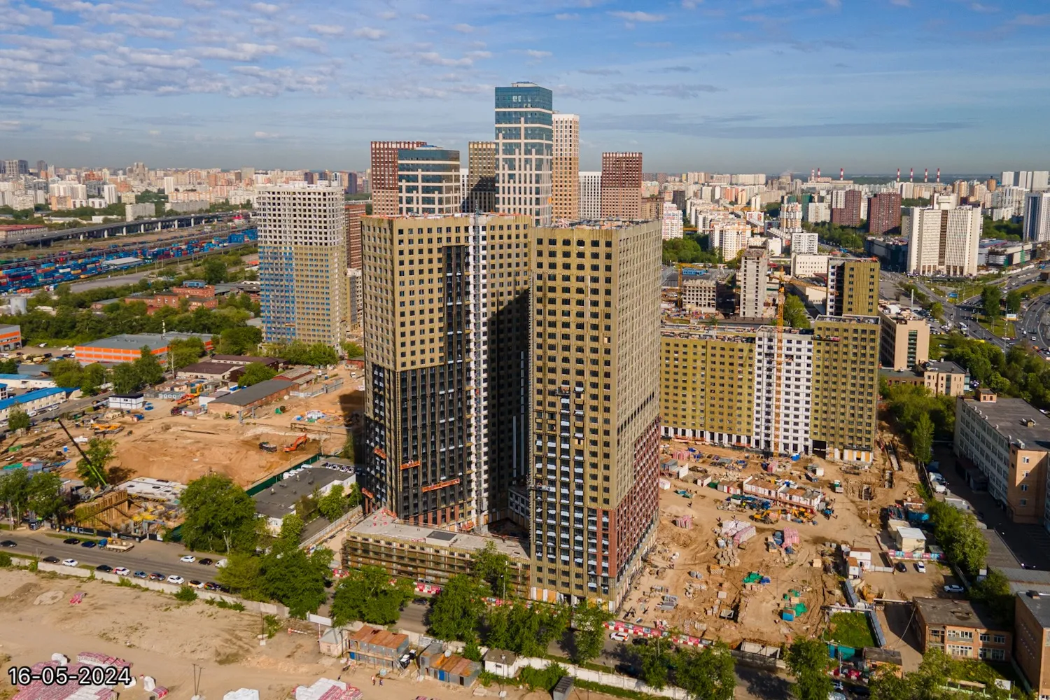Фото ЖК ДМИТРОВСКОЕ НЕБО