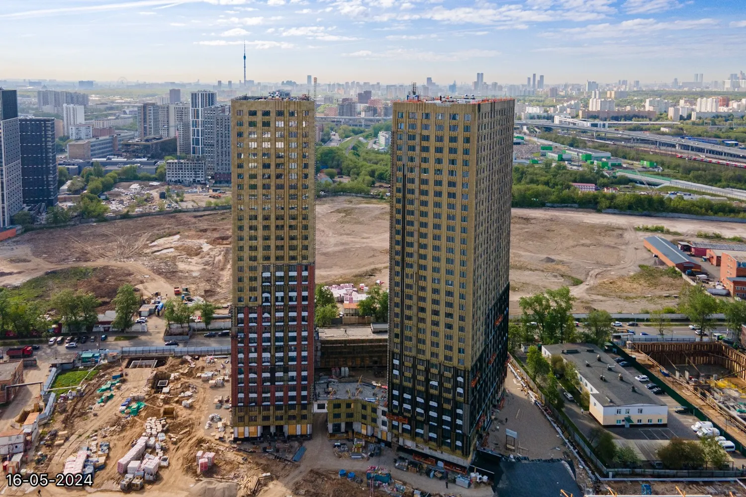 Фото ЖК ДМИТРОВСКОЕ НЕБО