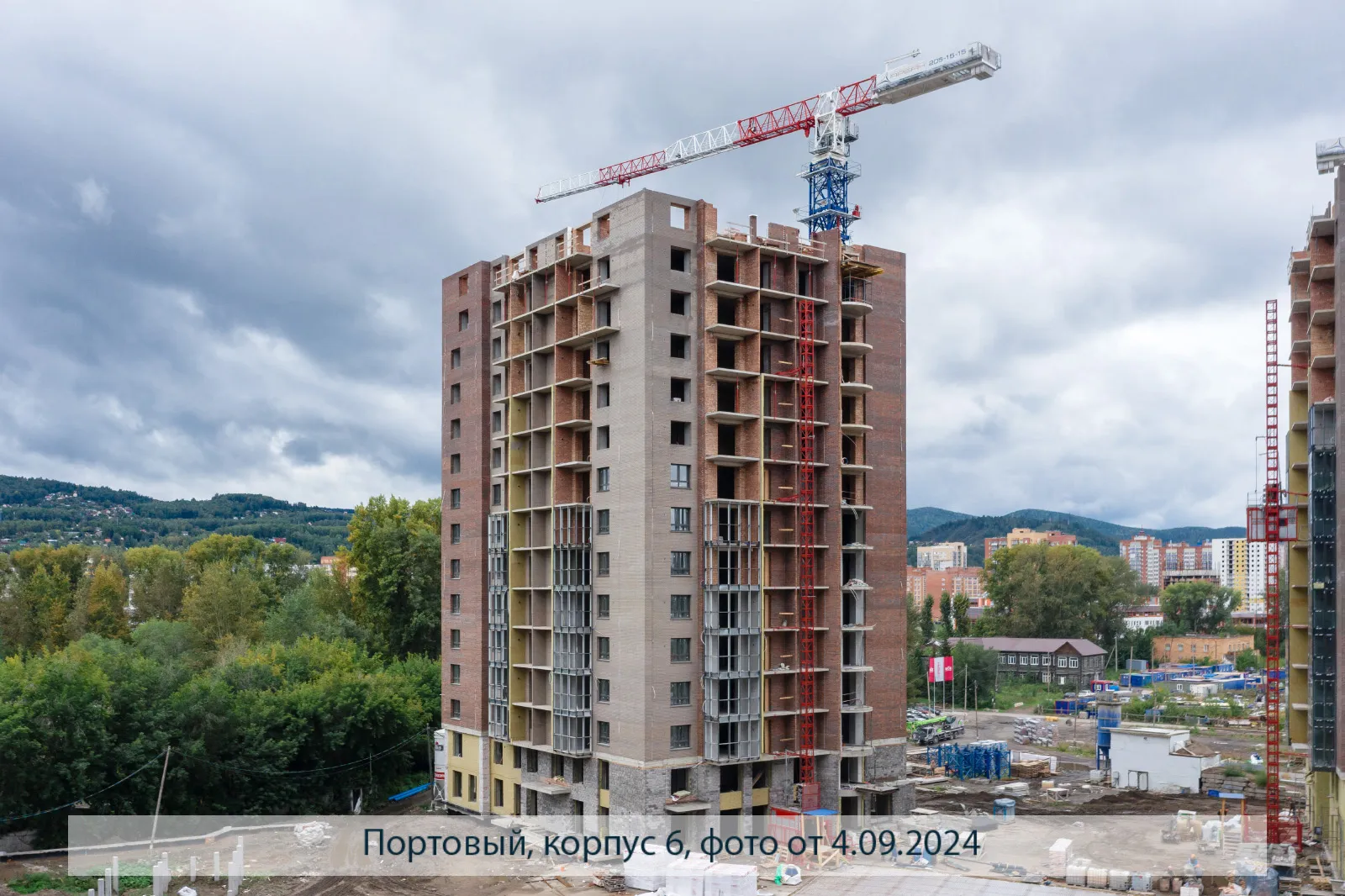 Фото ЖК ПОРТОВЫЙ