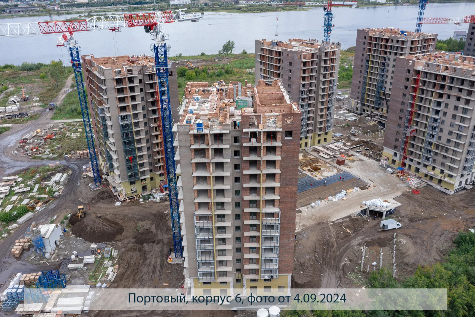 Фото ЖК ПОРТОВЫЙ