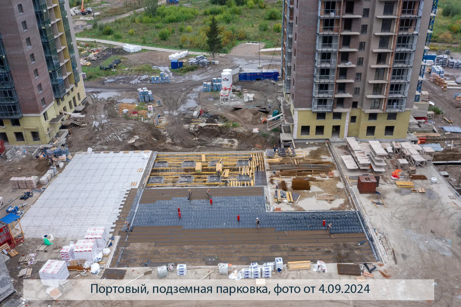 Фото ЖК ПОРТОВЫЙ