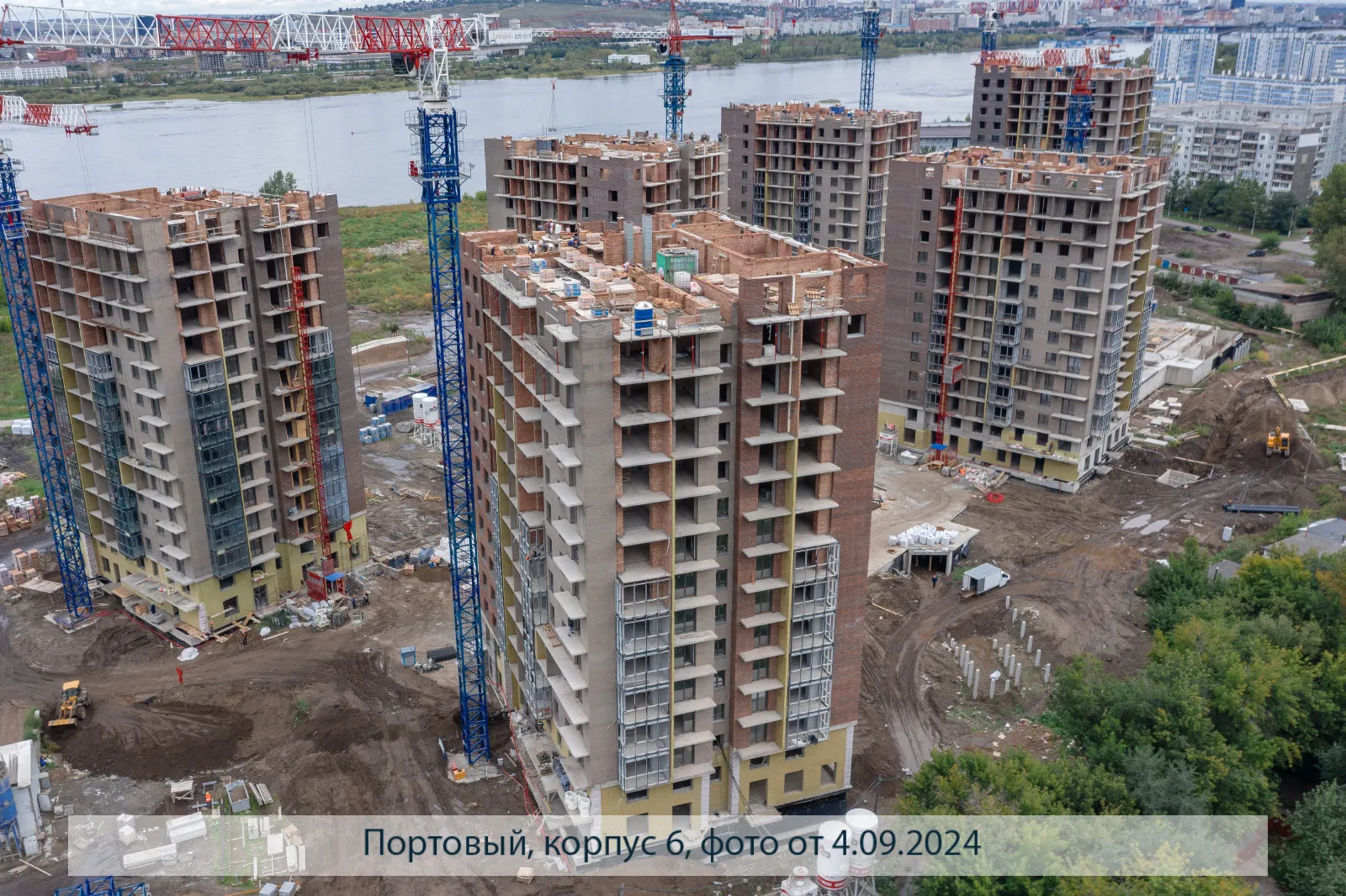 Фото ЖК ПОРТОВЫЙ
