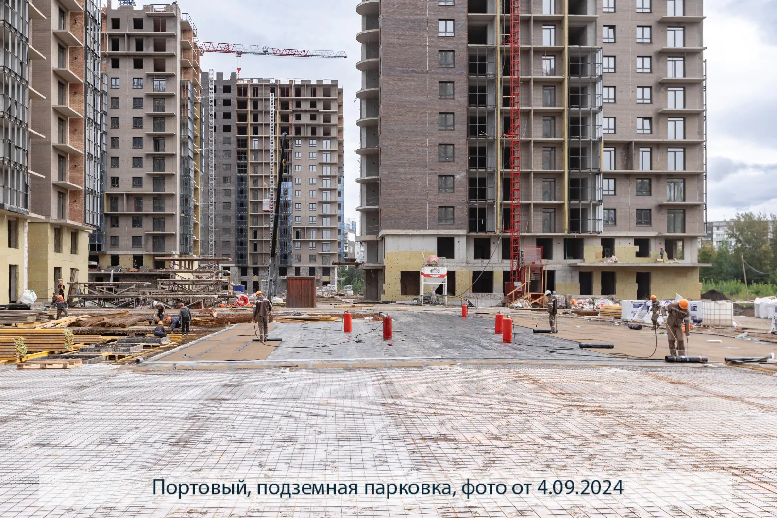 Фото ЖК ПОРТОВЫЙ