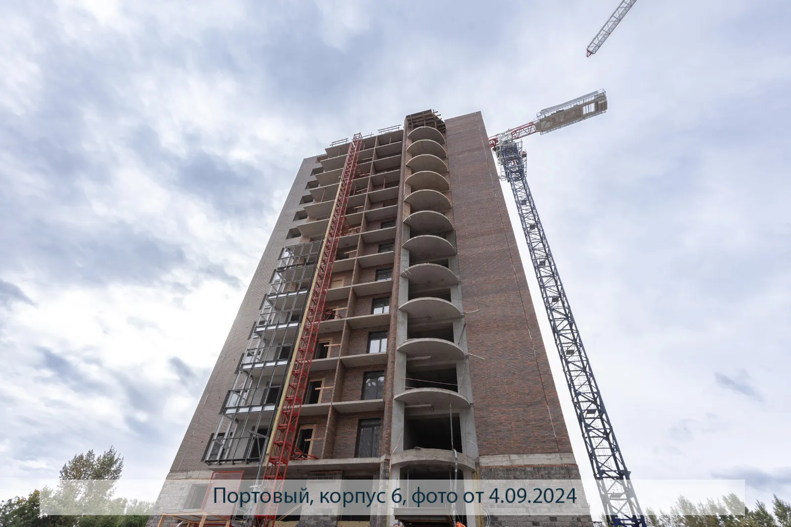 Фото ЖК ПОРТОВЫЙ