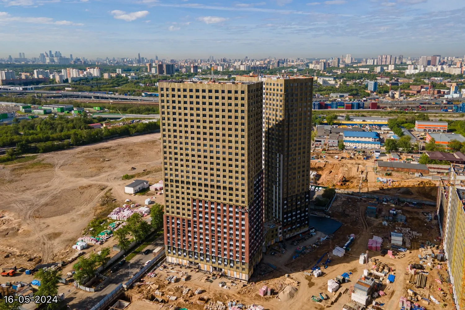 Фото ЖК ДМИТРОВСКОЕ НЕБО