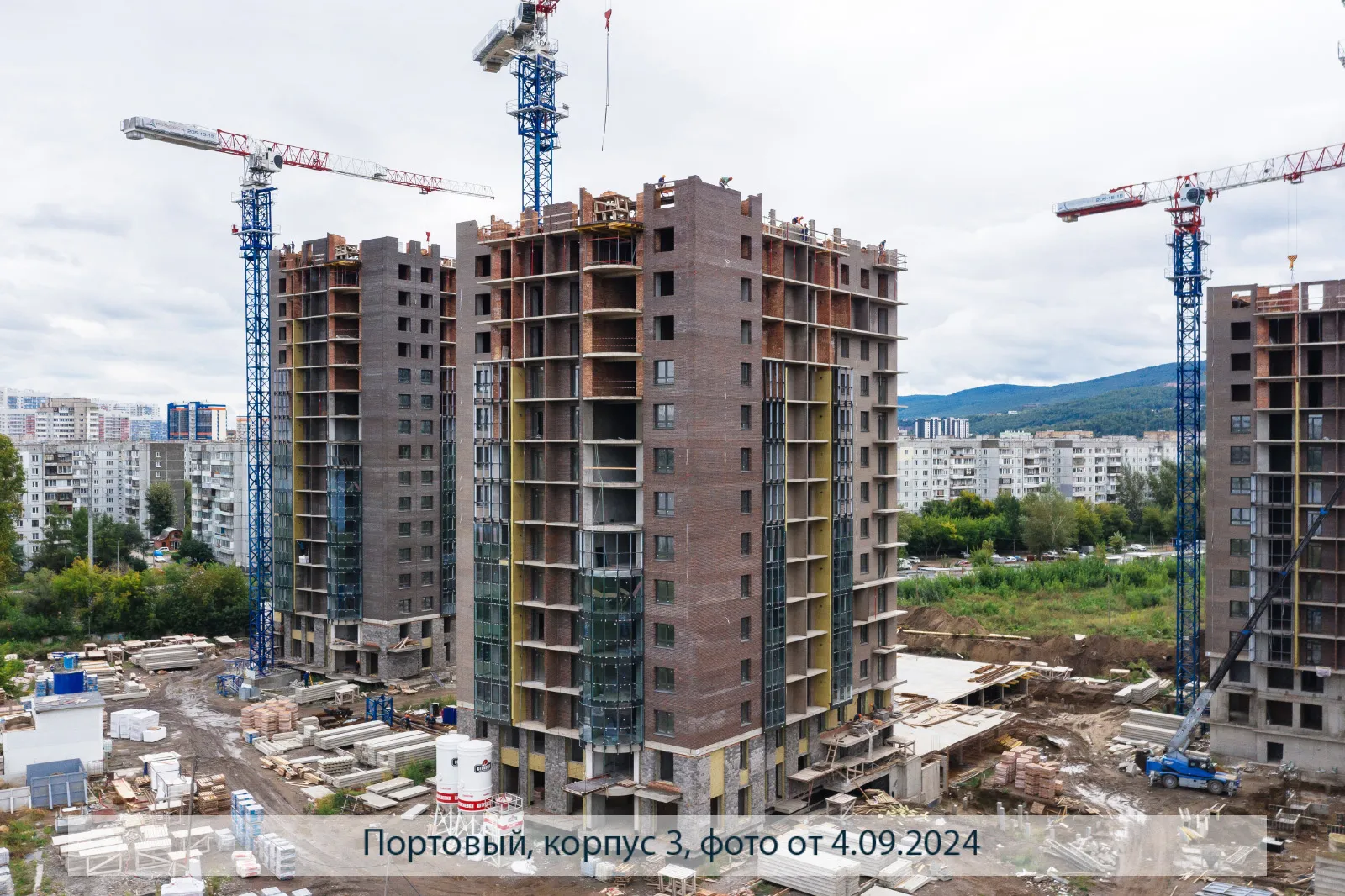 Фото ЖК ПОРТОВЫЙ