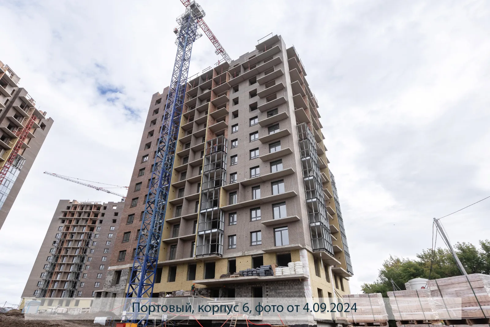 Фото ЖК ПОРТОВЫЙ