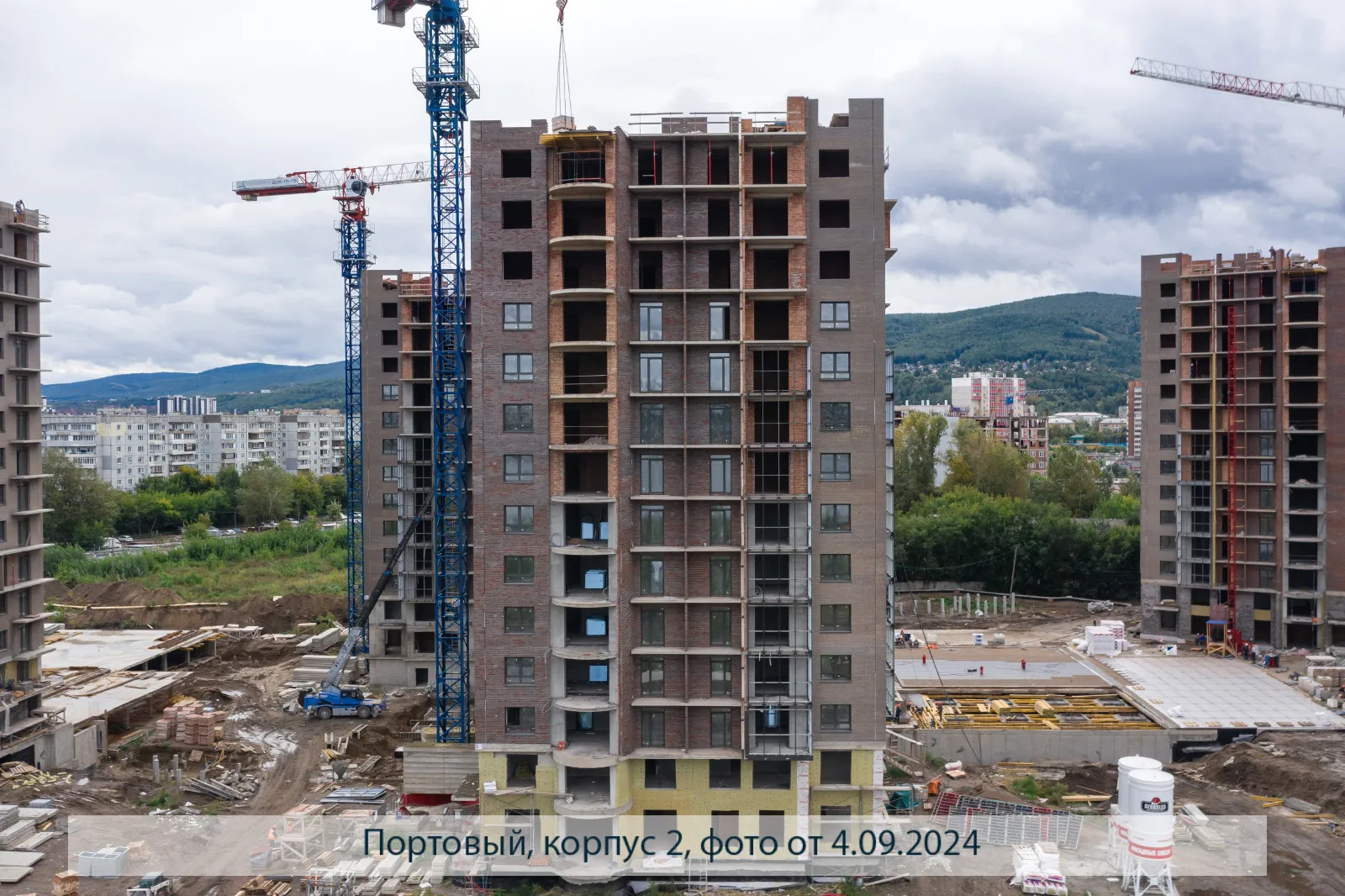 Фото ЖК ПОРТОВЫЙ