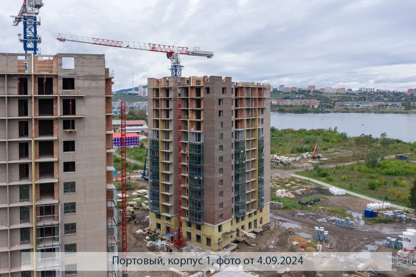Фото ЖК ПОРТОВЫЙ