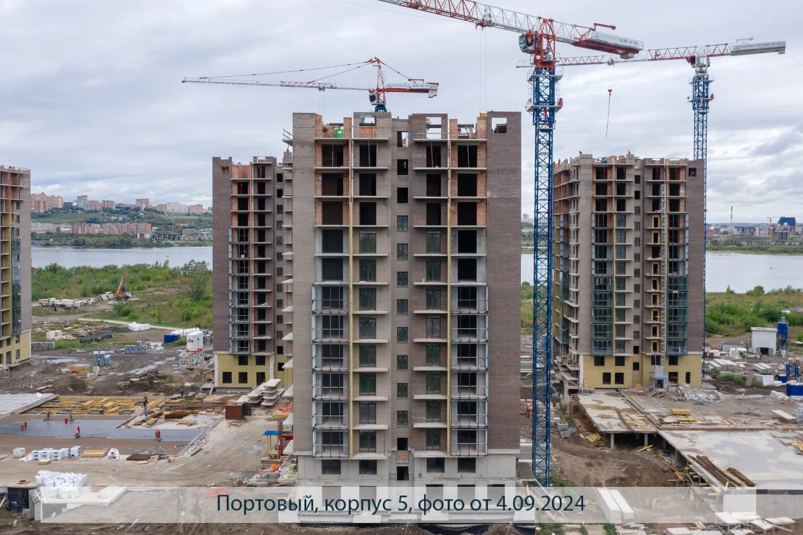 Фото ЖК ПОРТОВЫЙ