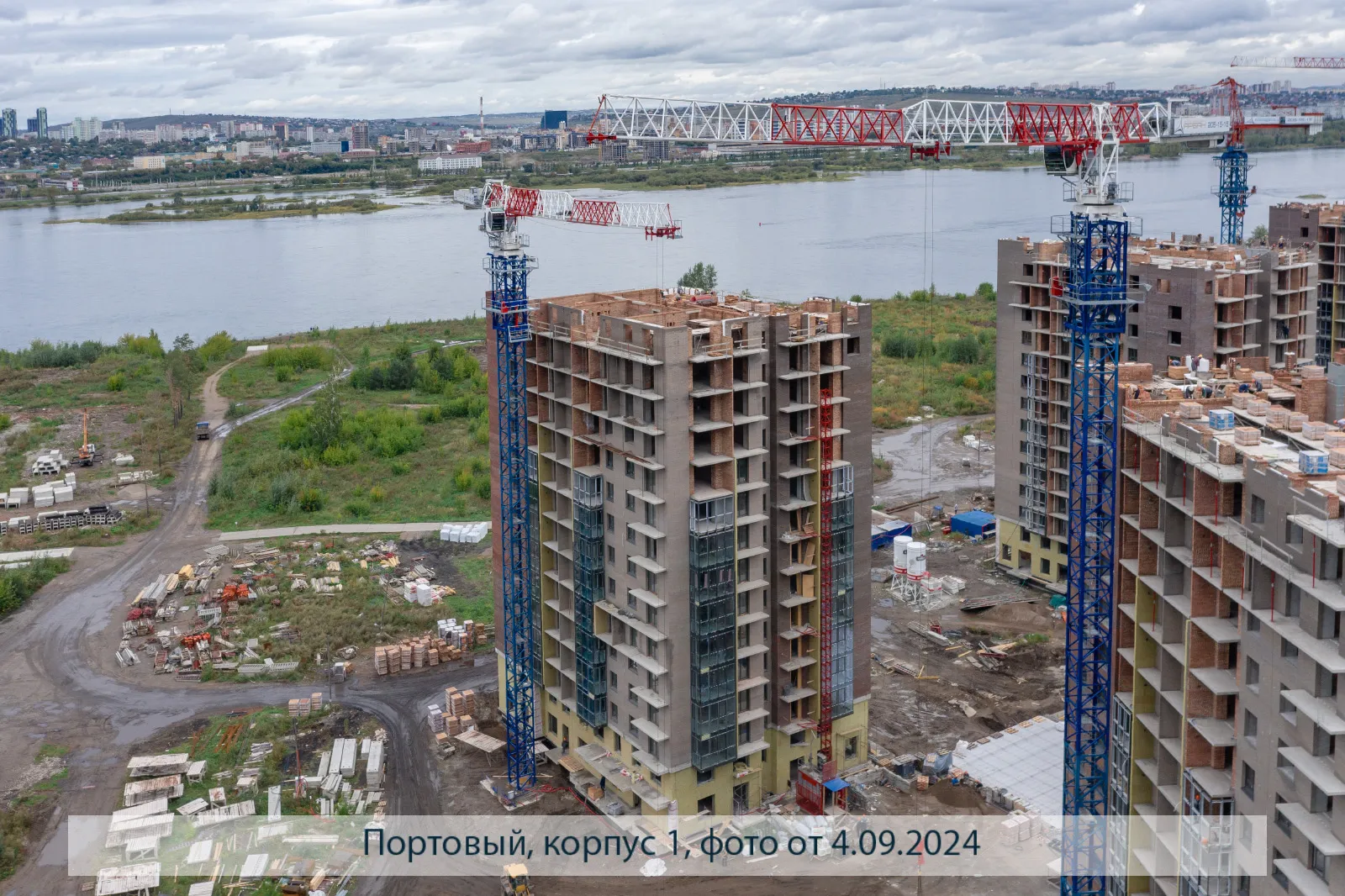 Фото ЖК ПОРТОВЫЙ