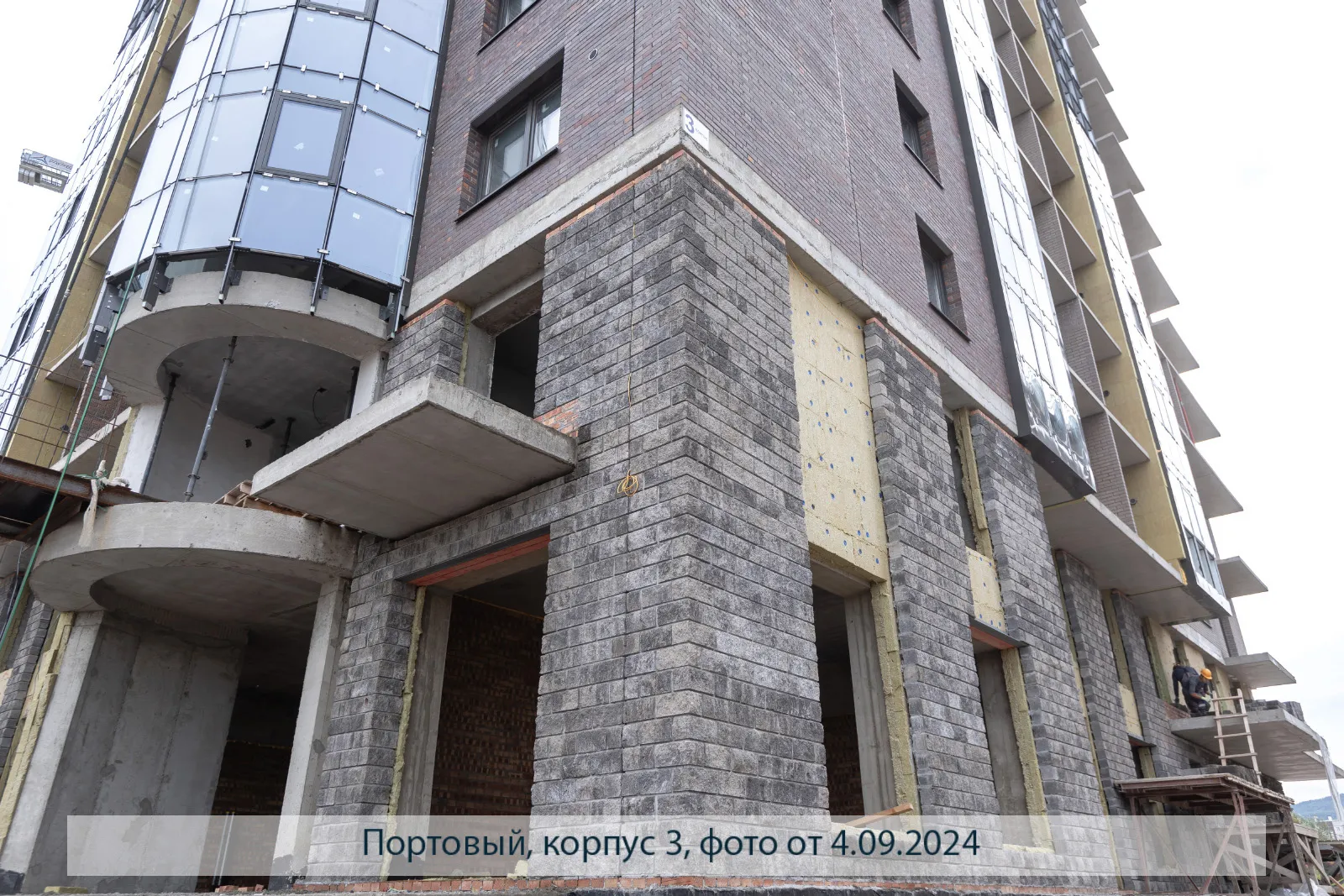 Фото ЖК ПОРТОВЫЙ
