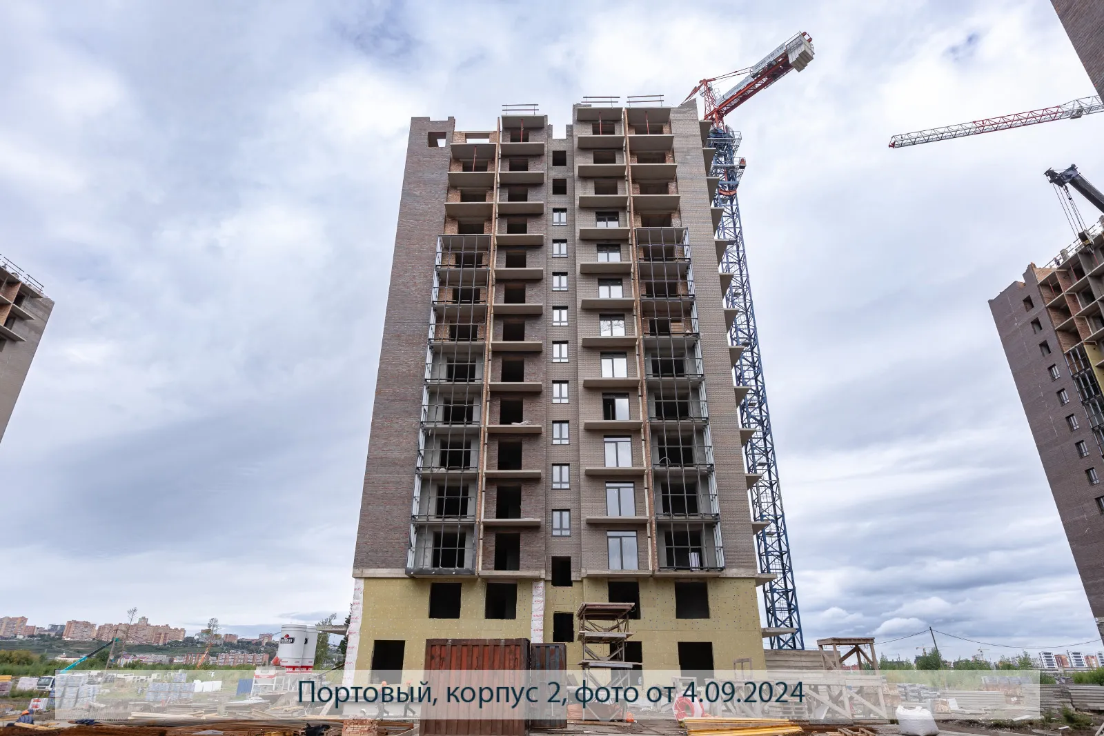 Фото ЖК ПОРТОВЫЙ