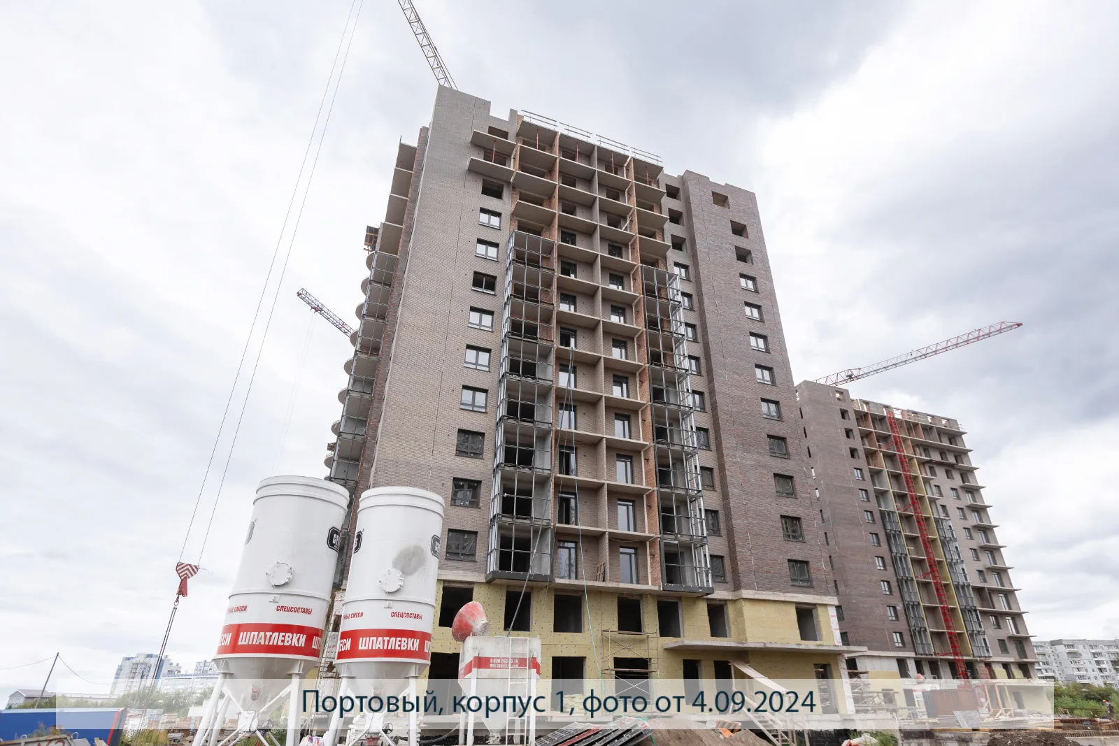 Фото ЖК ПОРТОВЫЙ