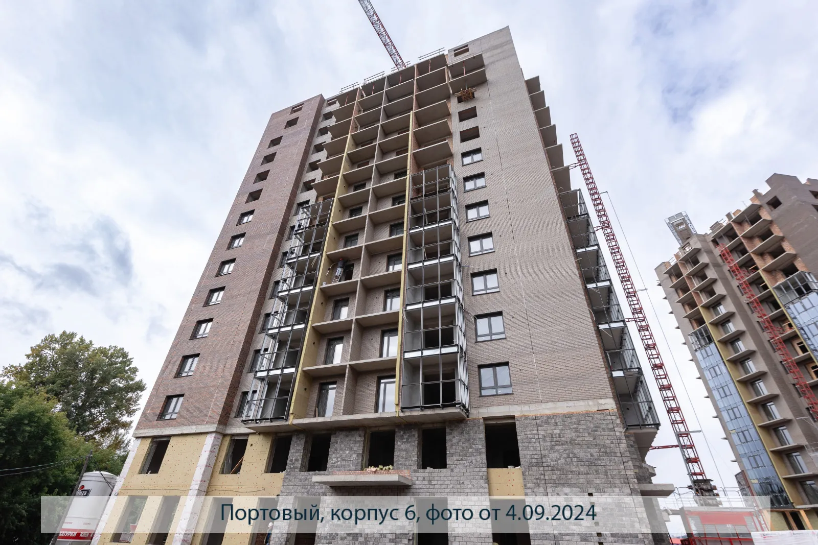 Фото ЖК ПОРТОВЫЙ