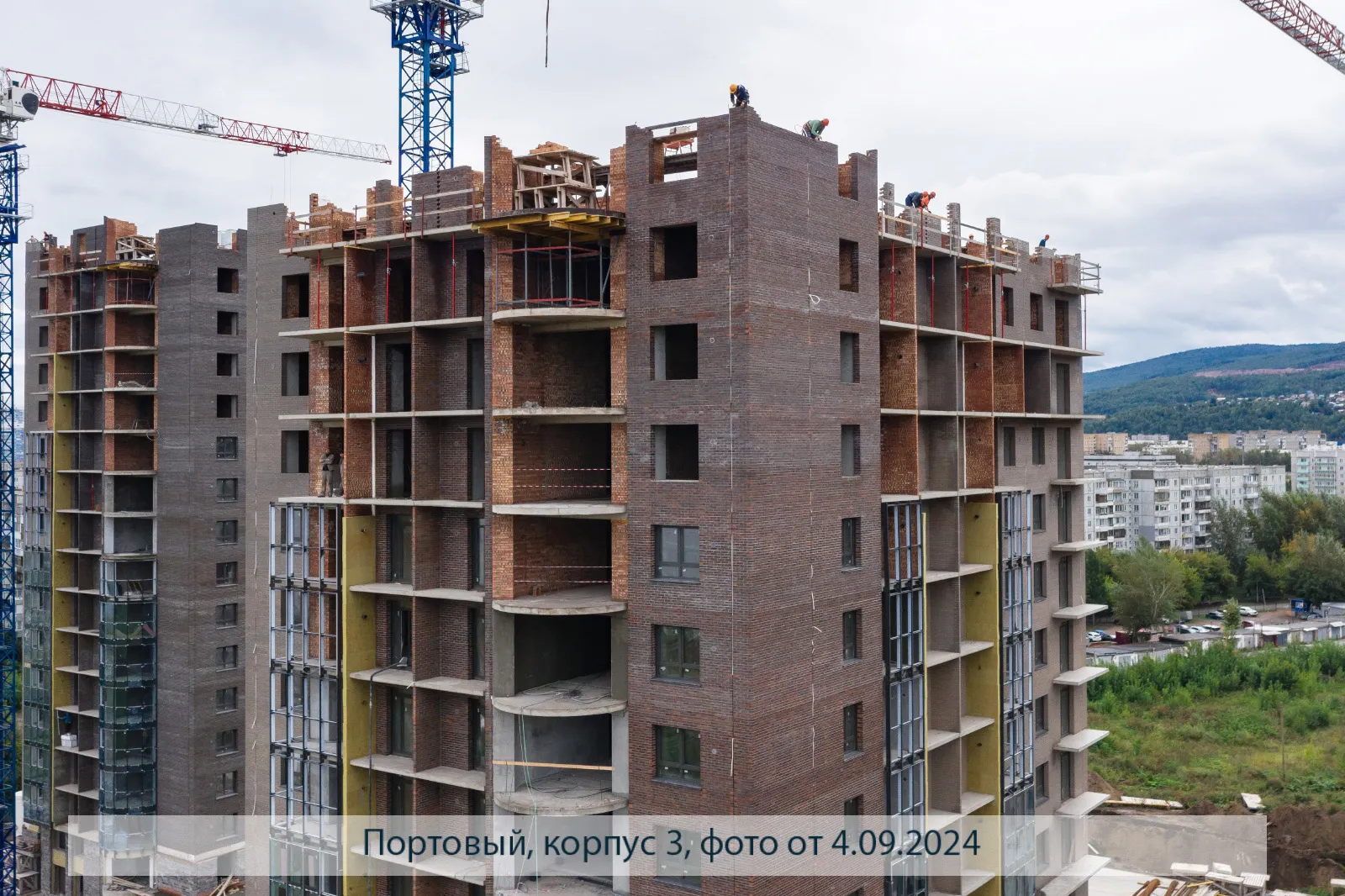 Фото ЖК ПОРТОВЫЙ