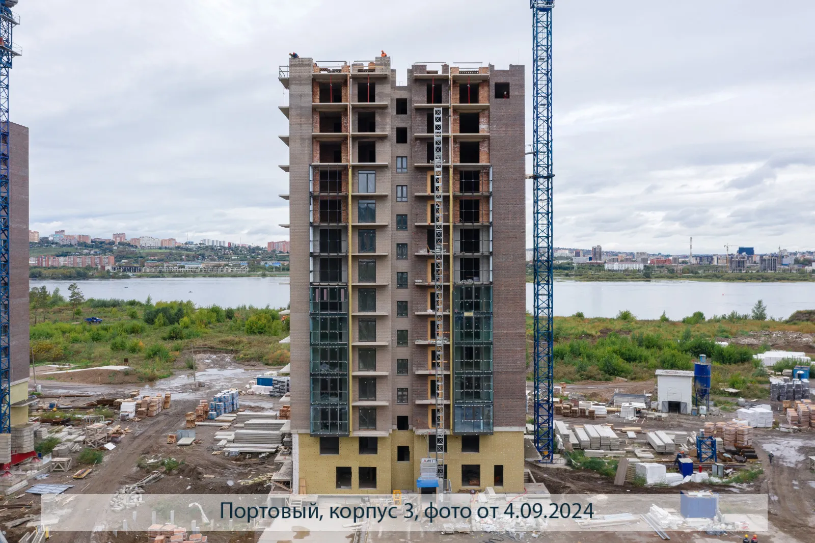 Фото ЖК ПОРТОВЫЙ