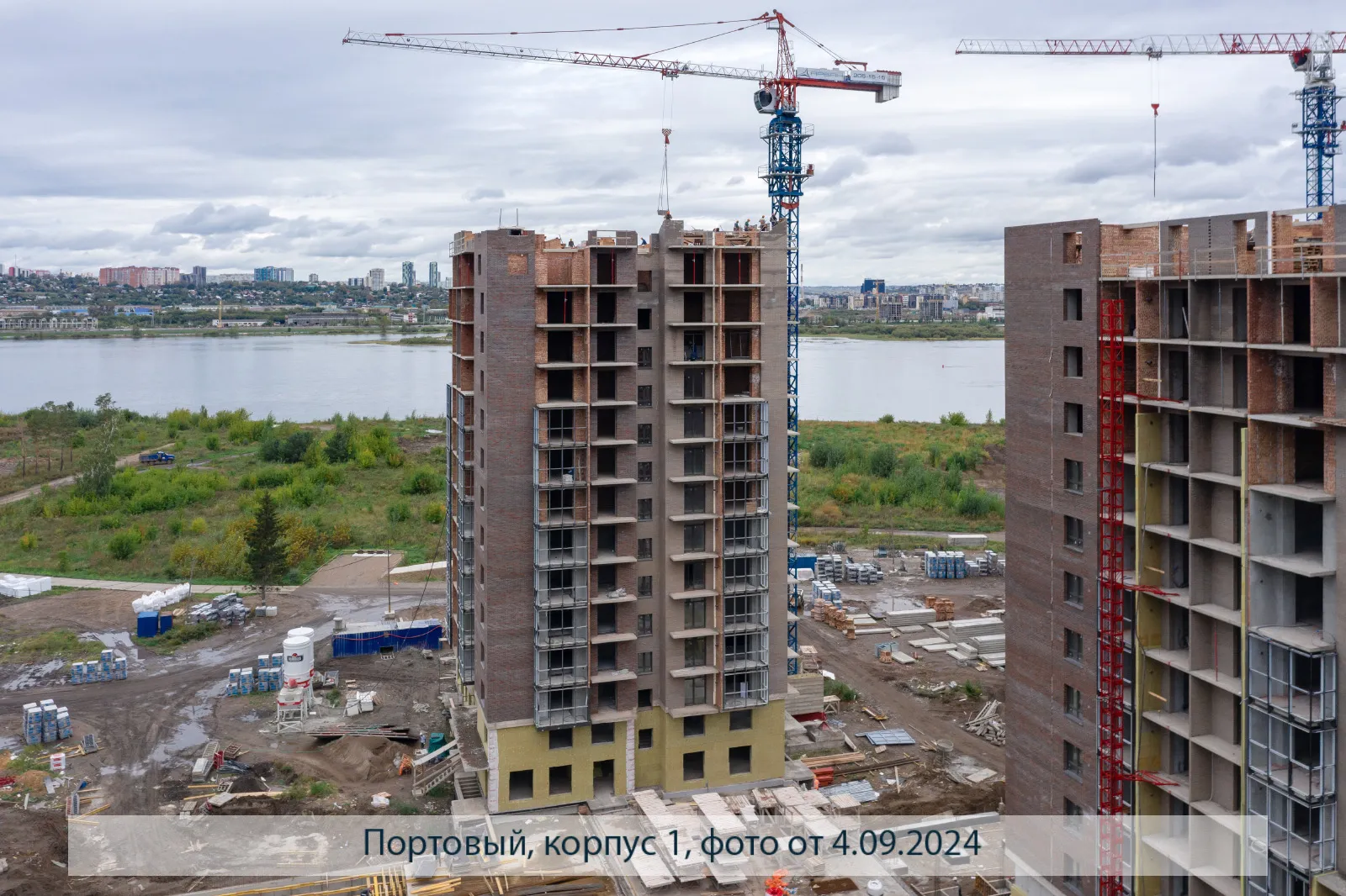 Фото ЖК ПОРТОВЫЙ