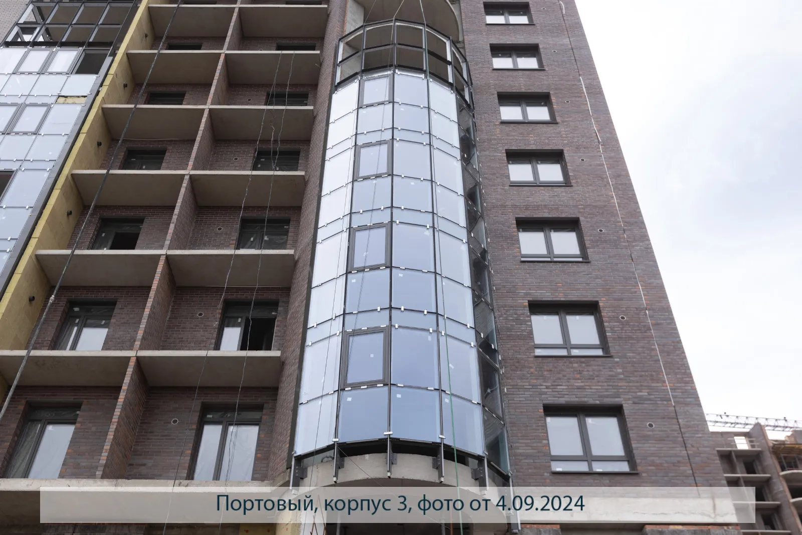 Фото ЖК ПОРТОВЫЙ