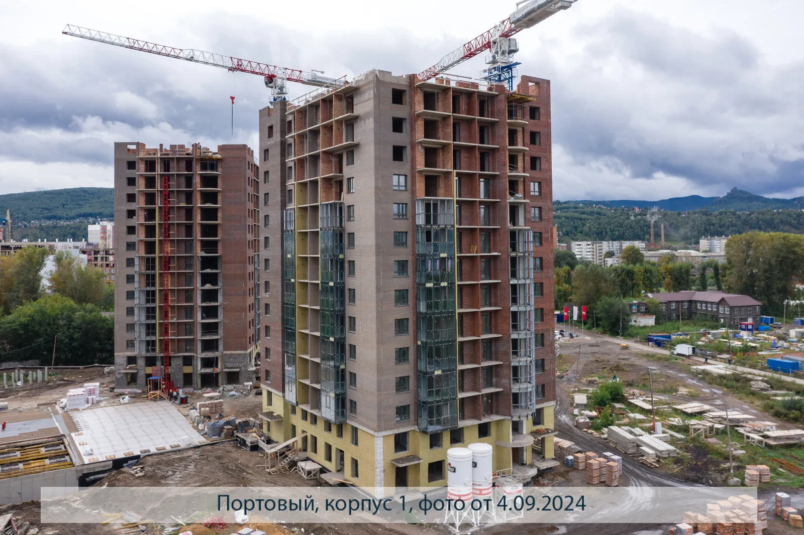 Фото ЖК ПОРТОВЫЙ
