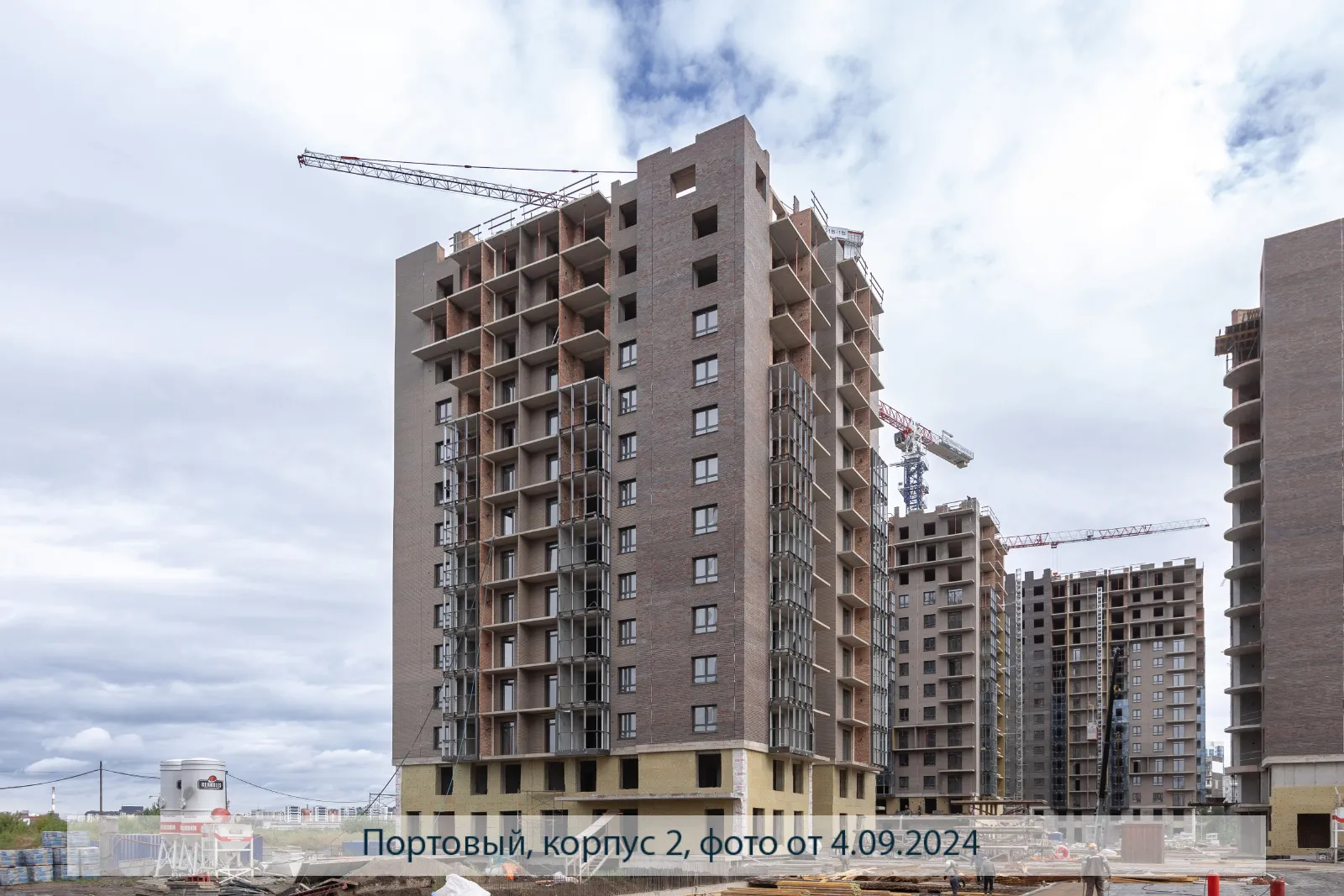 Фото ЖК ПОРТОВЫЙ