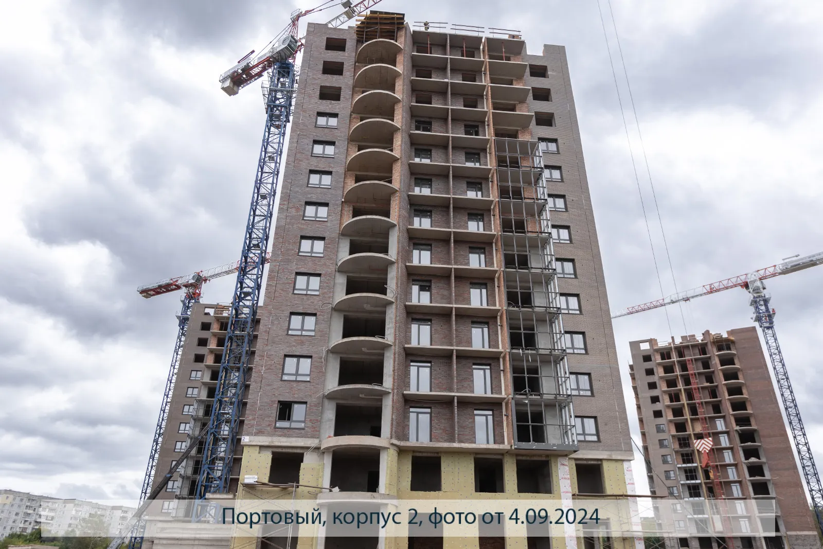 Фото ЖК ПОРТОВЫЙ