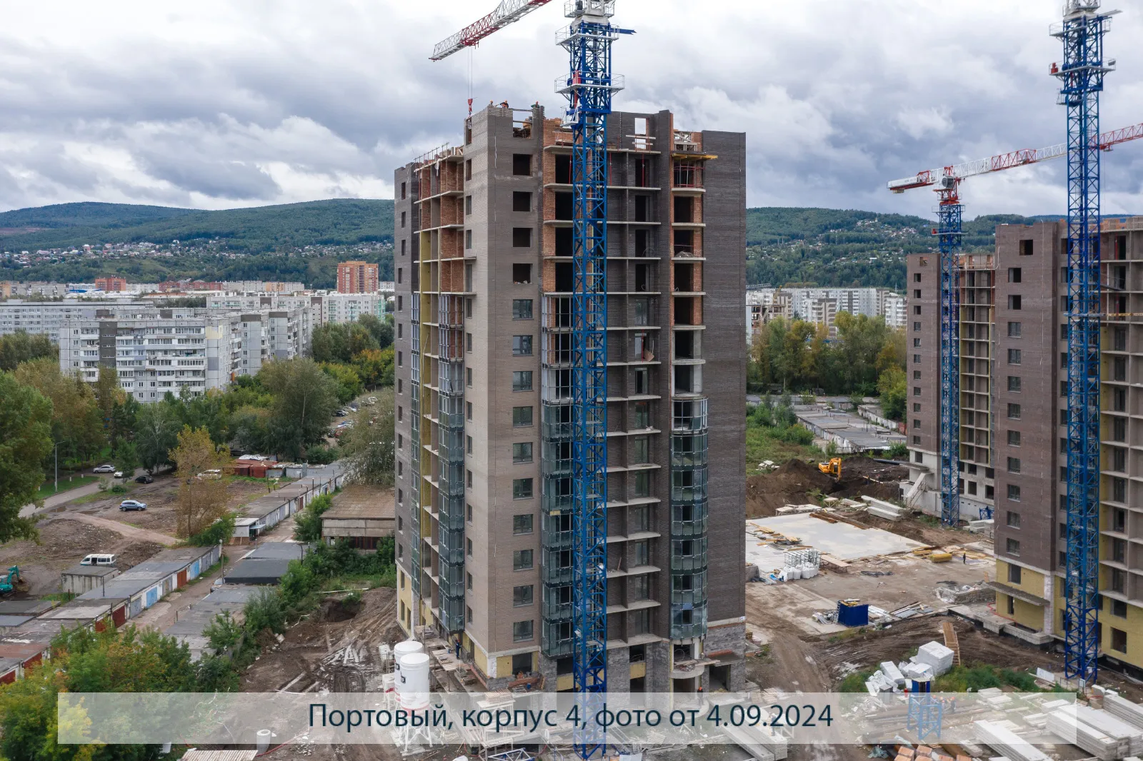 Фото ЖК ПОРТОВЫЙ