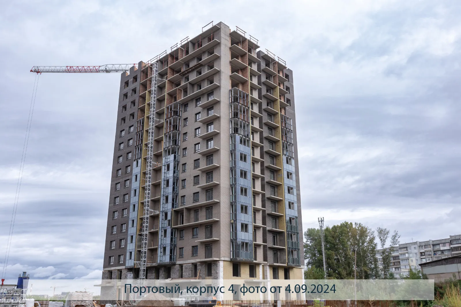 Фото ЖК ПОРТОВЫЙ