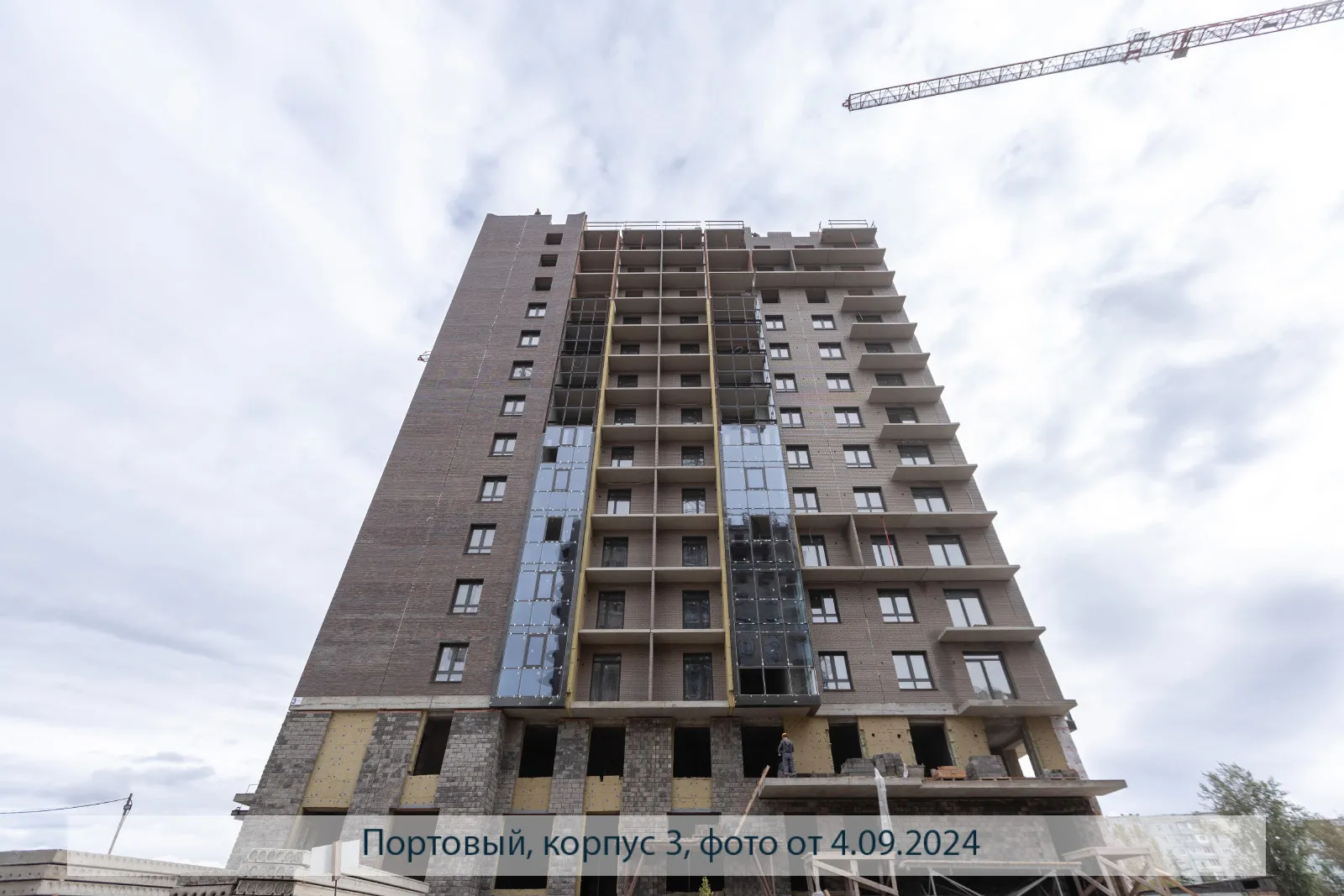 Фото ЖК ПОРТОВЫЙ