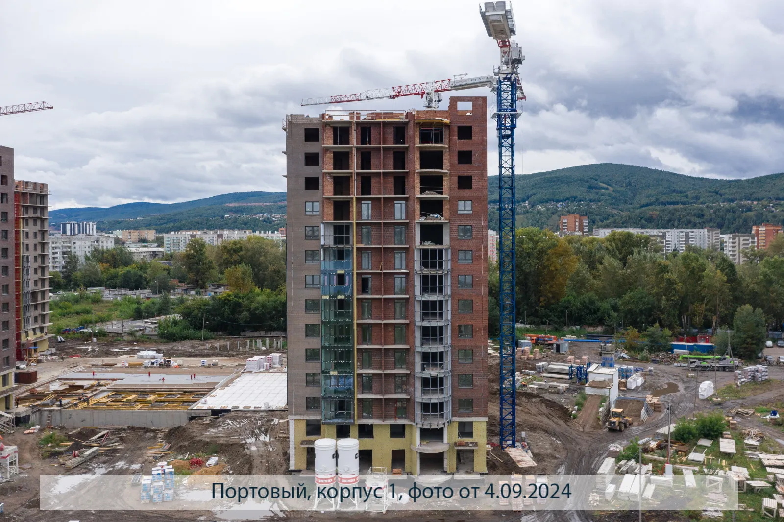 Фото ЖК ПОРТОВЫЙ