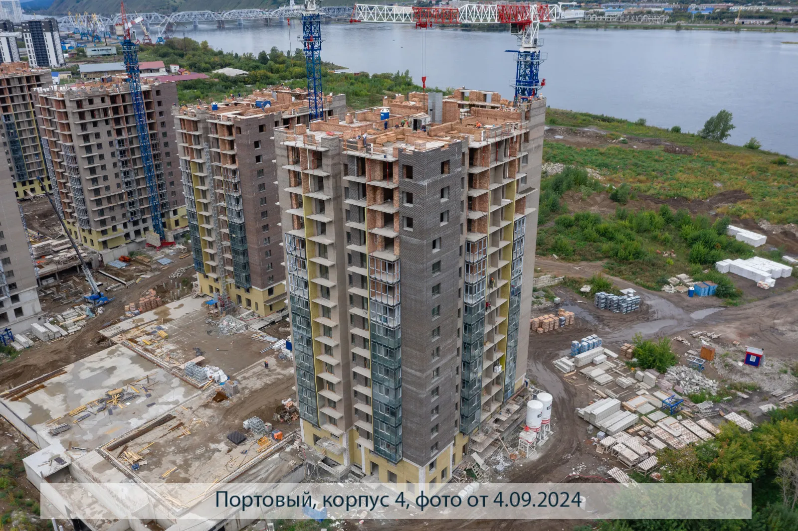 Фото ЖК ПОРТОВЫЙ