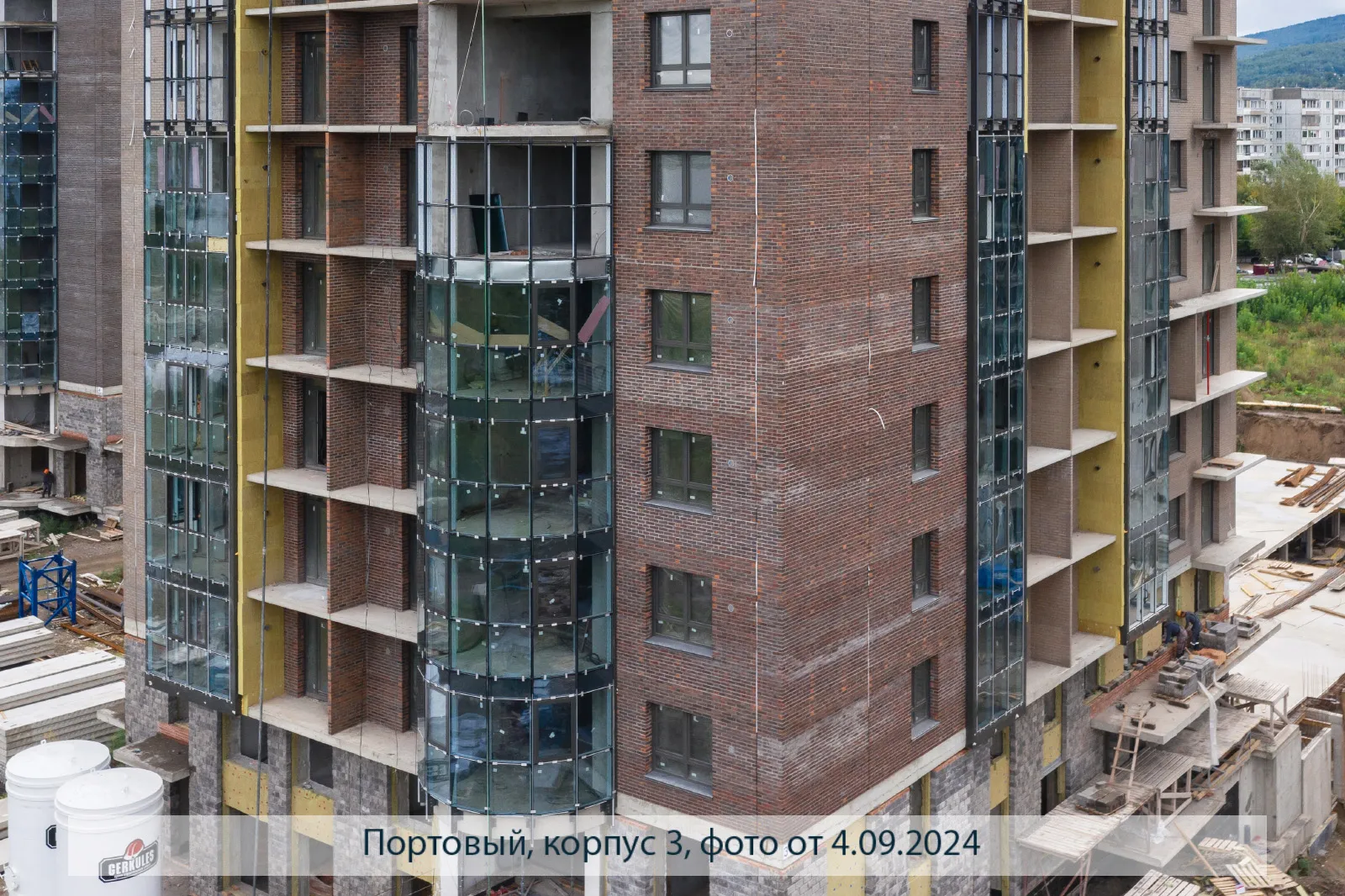 Фото ЖК ПОРТОВЫЙ