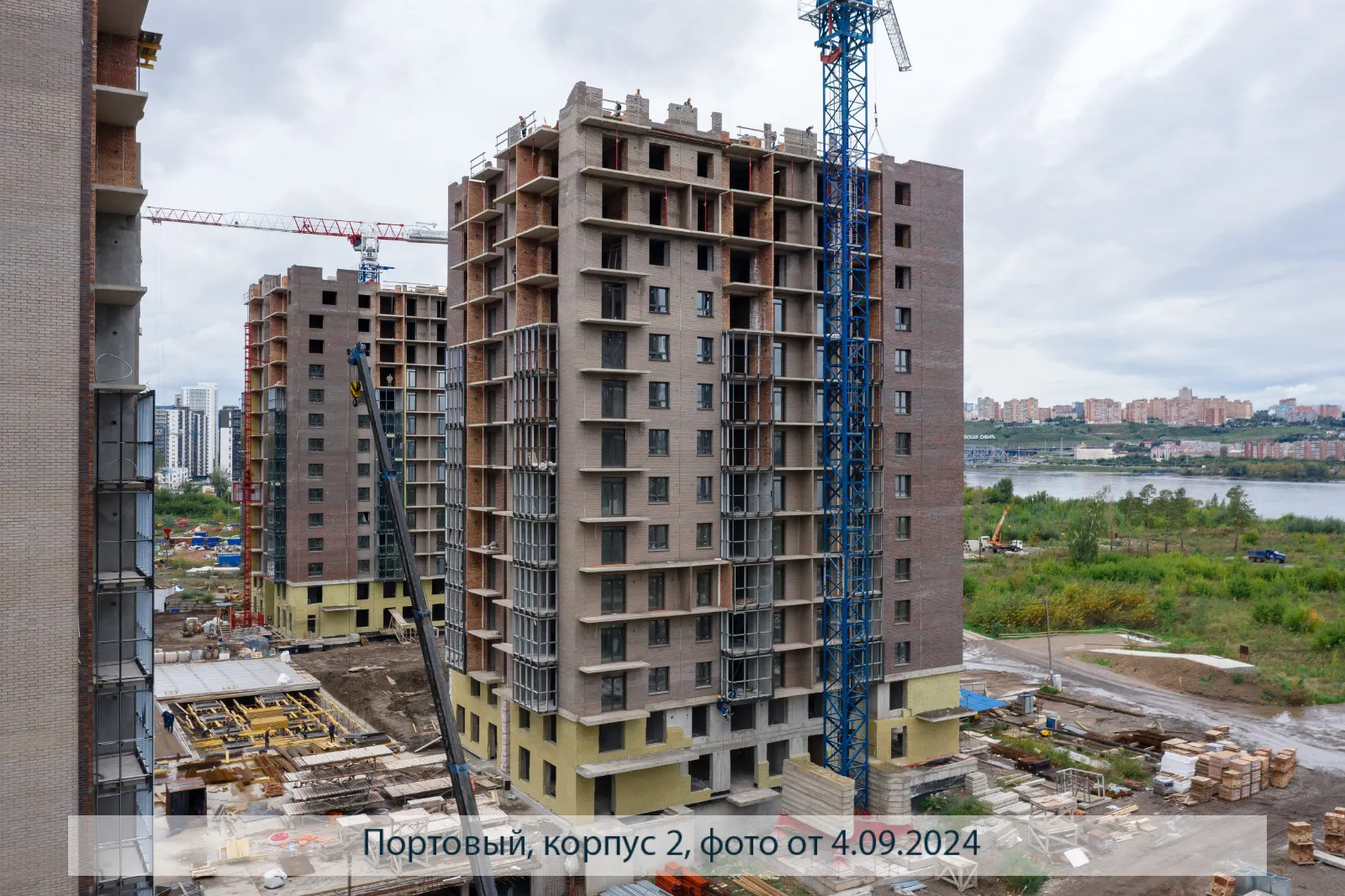 Фото ЖК ПОРТОВЫЙ