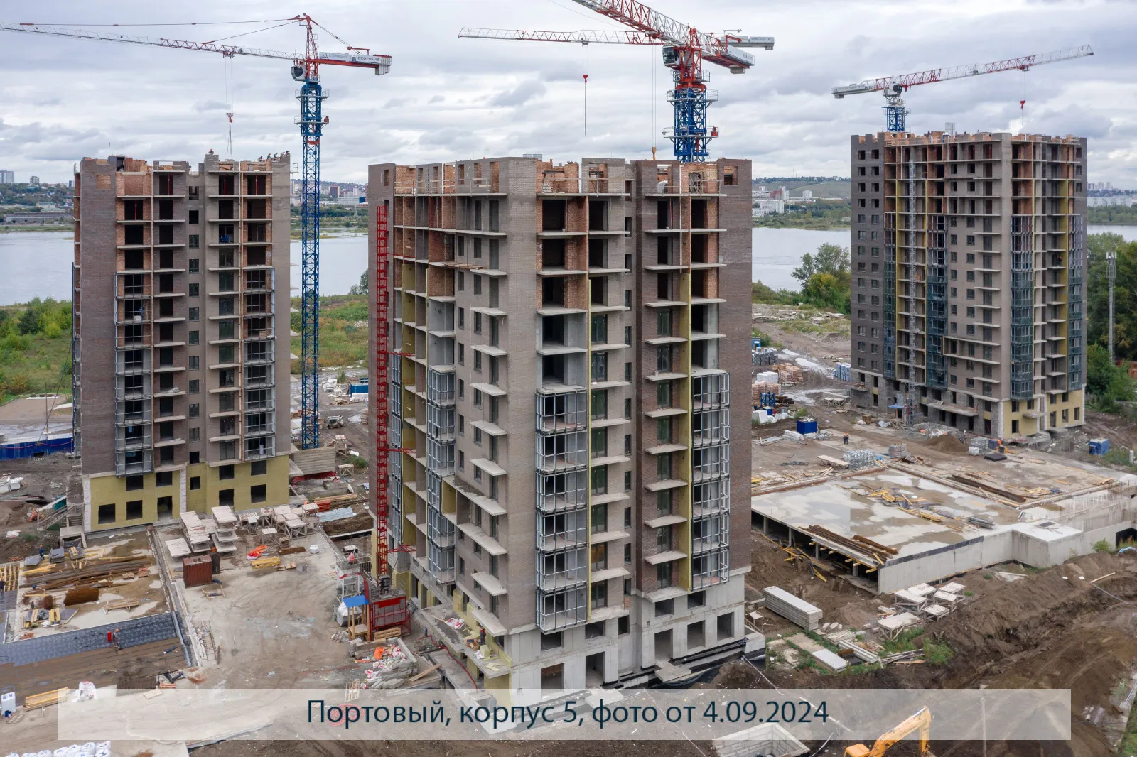 Фото ЖК ПОРТОВЫЙ