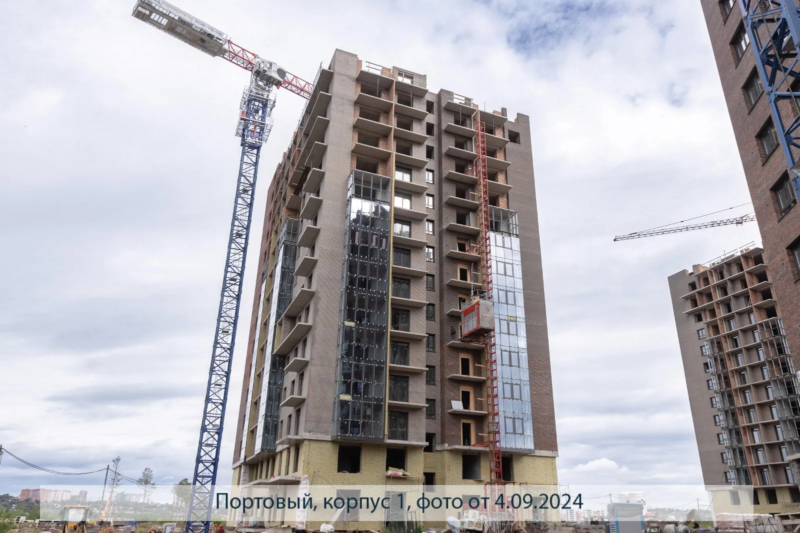 Фото ЖК ПОРТОВЫЙ