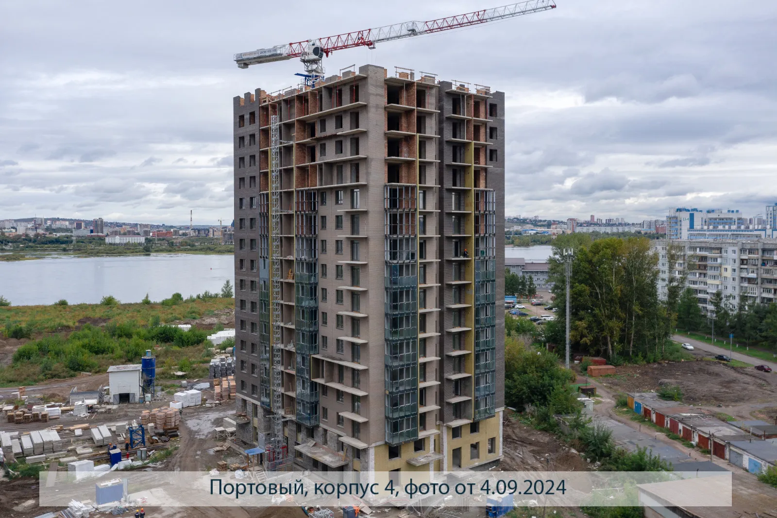Фото ЖК ПОРТОВЫЙ