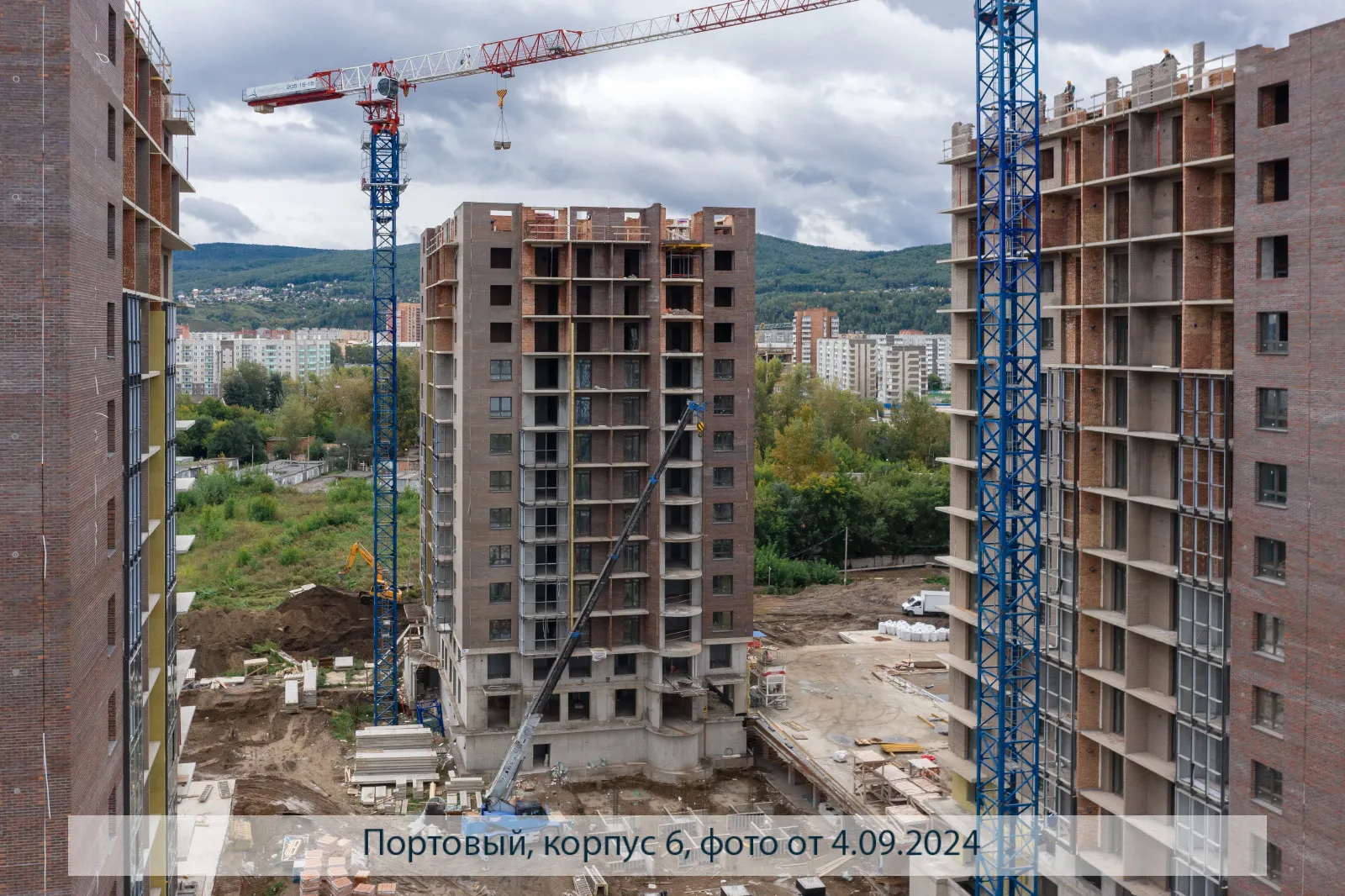 Фото ЖК ПОРТОВЫЙ
