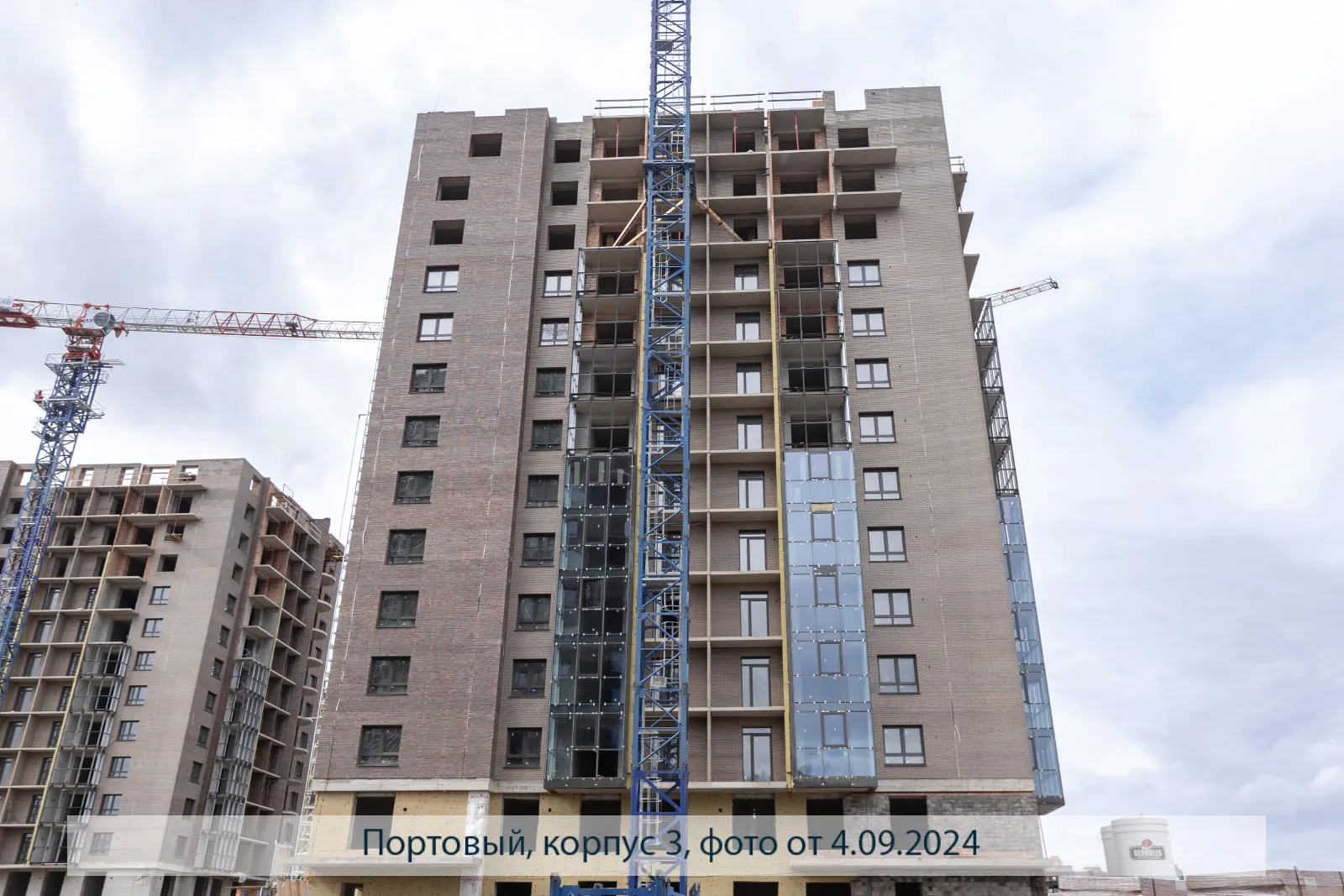 Фото ЖК ПОРТОВЫЙ