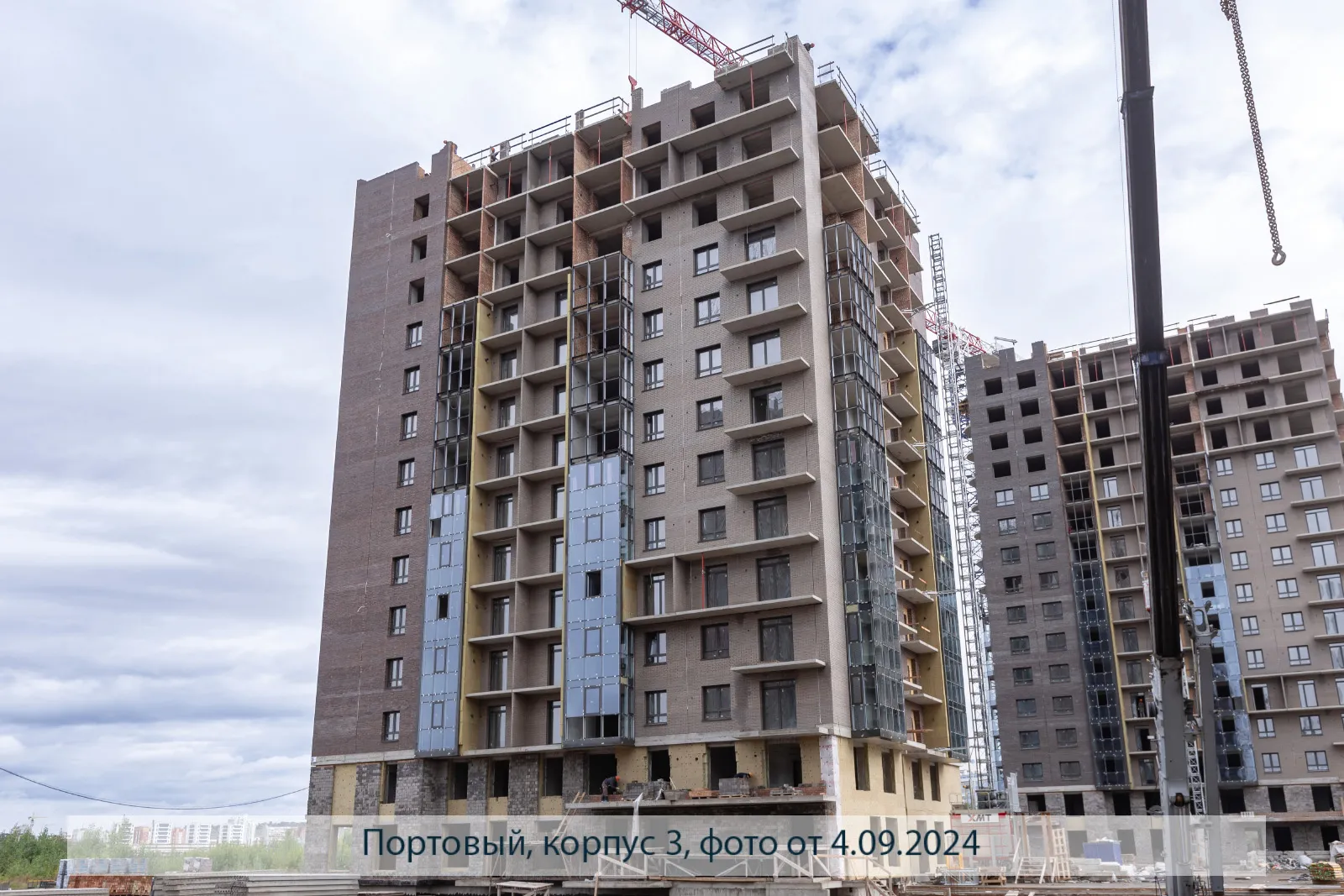 Фото ЖК ПОРТОВЫЙ