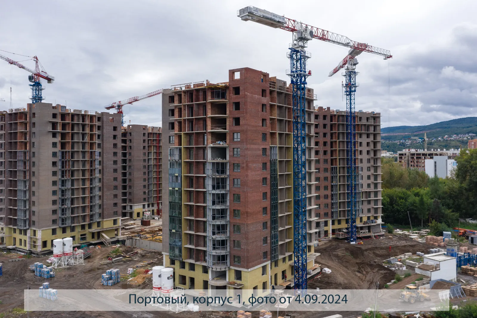 Фото ЖК ПОРТОВЫЙ