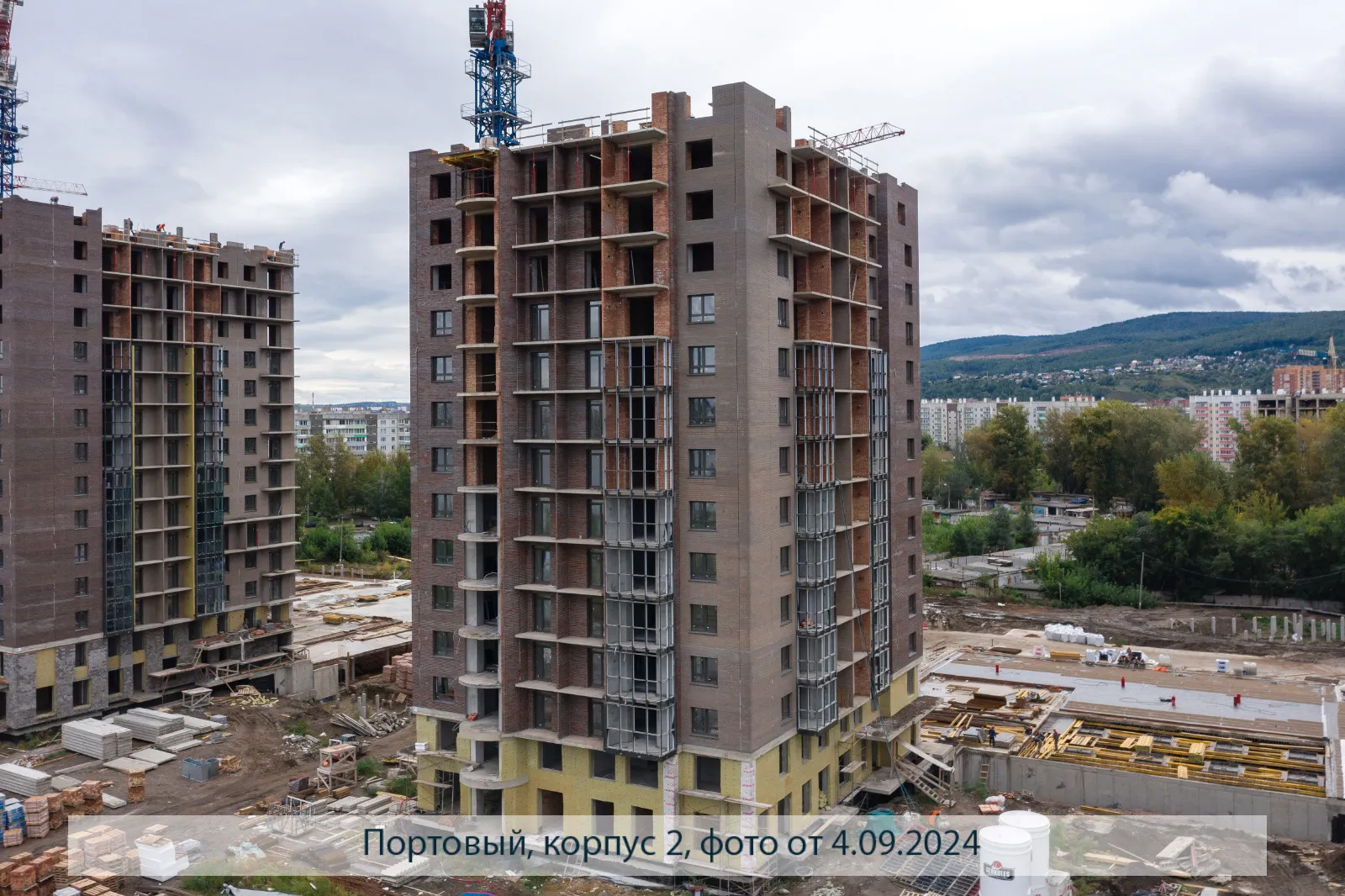 Фото ЖК ПОРТОВЫЙ