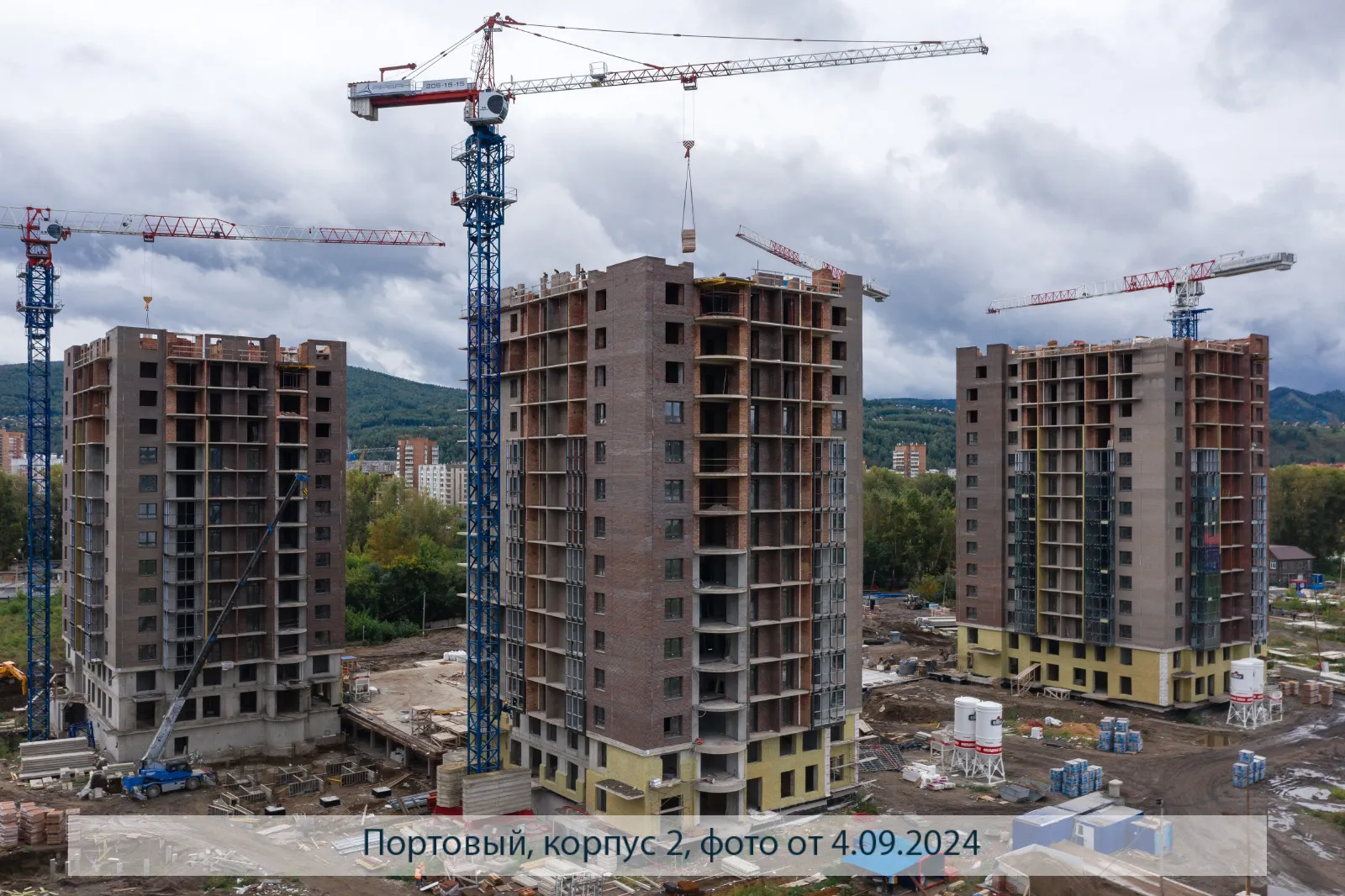 Фото ЖК ПОРТОВЫЙ