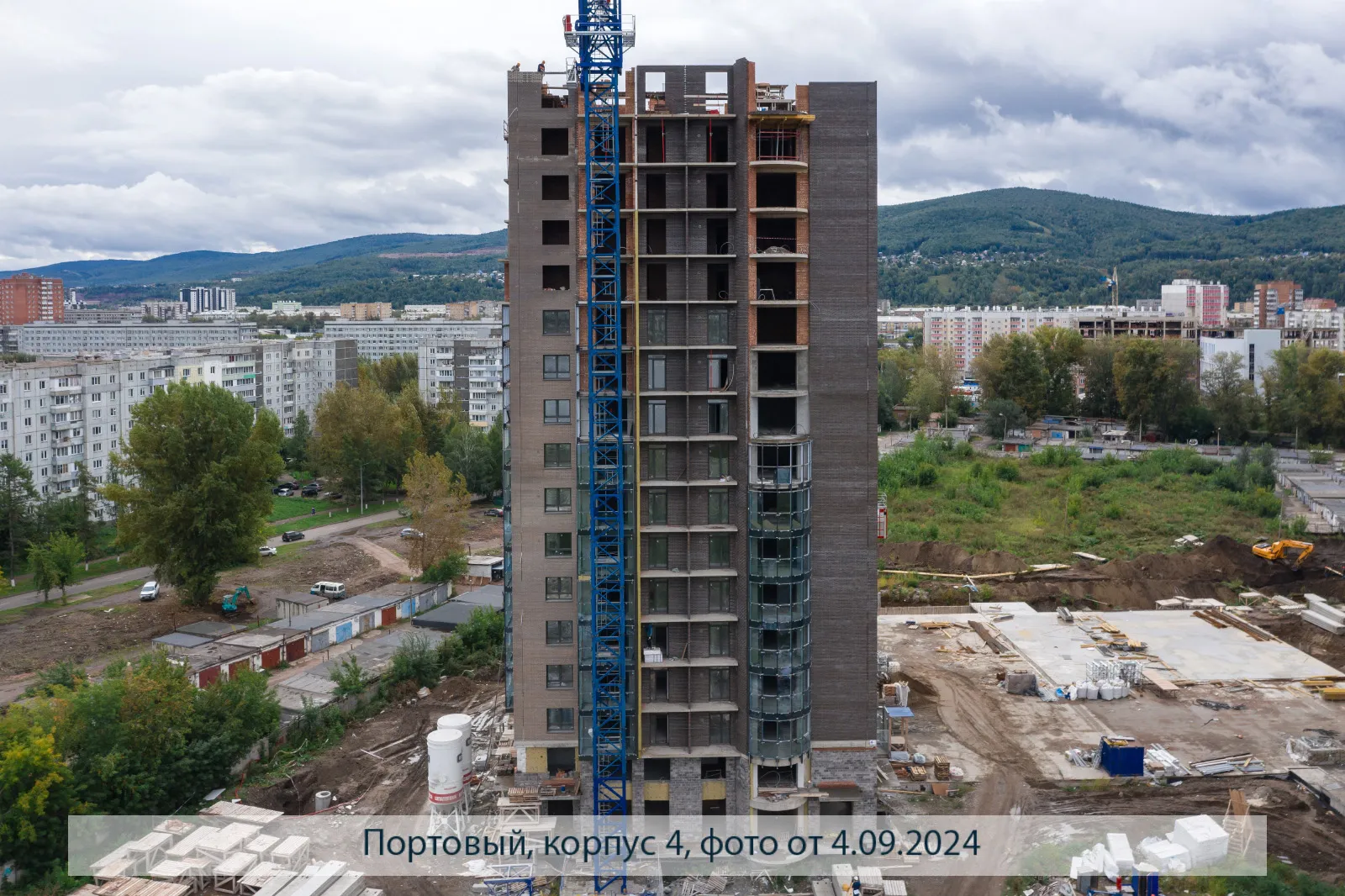 Фото ЖК ПОРТОВЫЙ